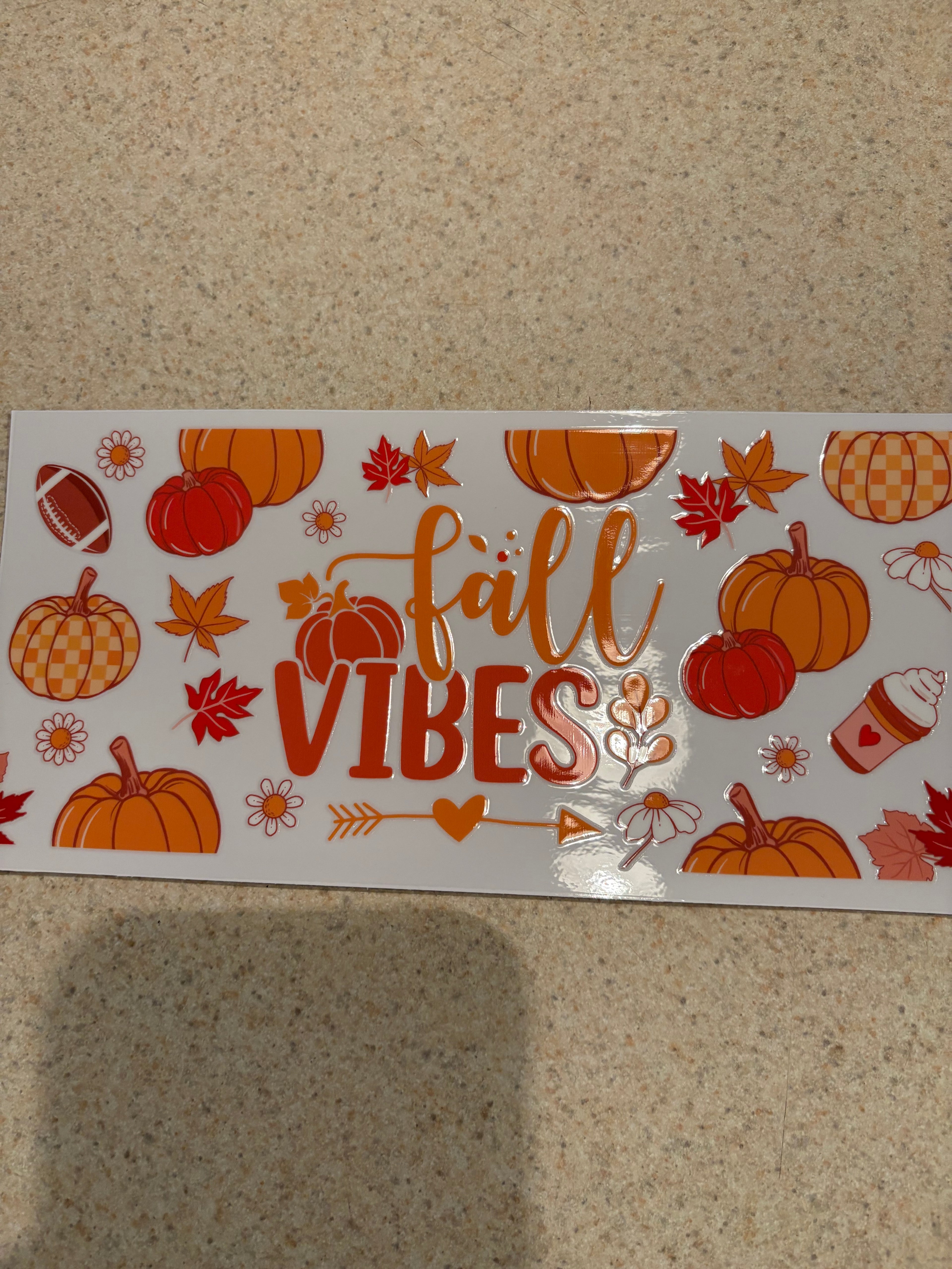 Fall wraps