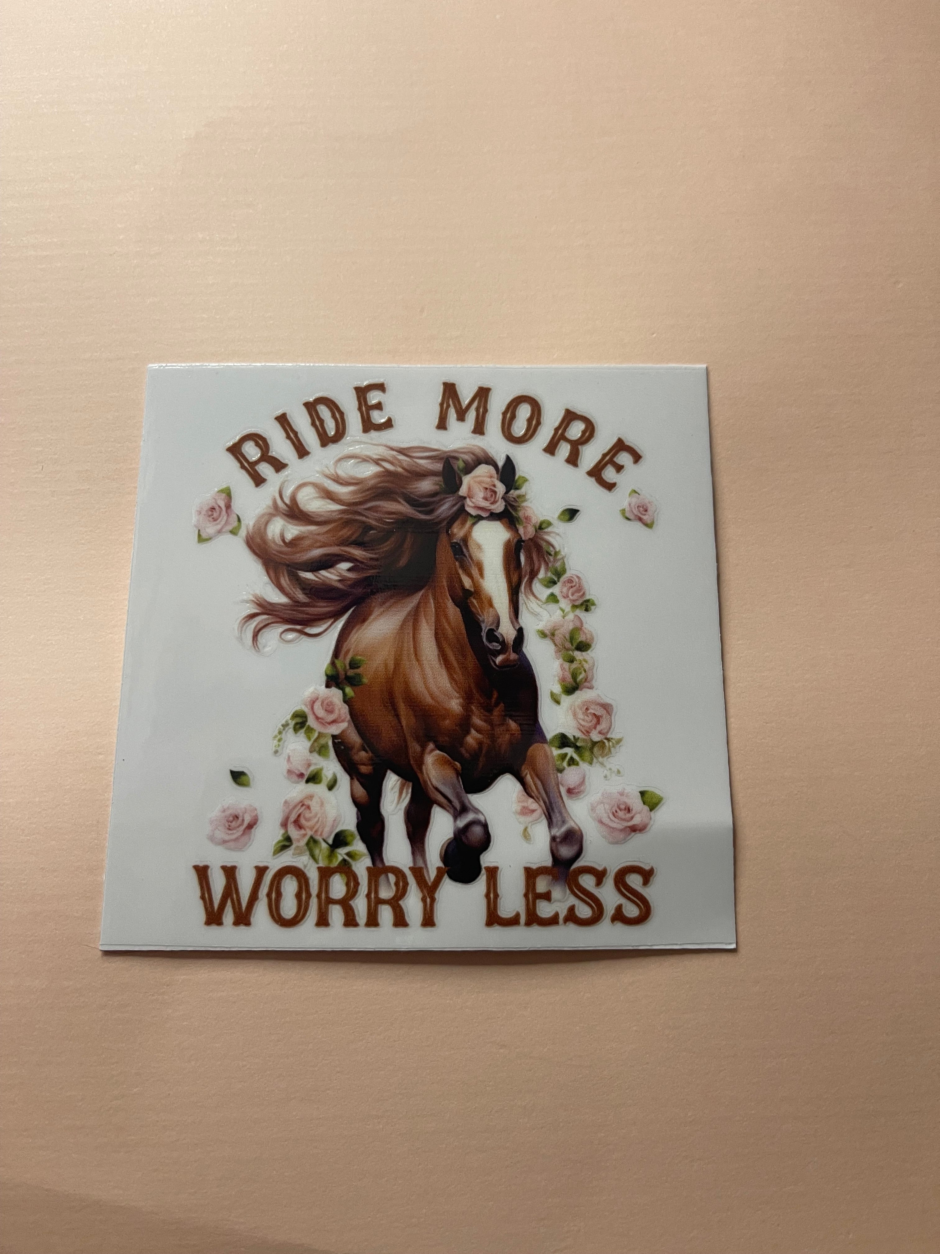 HORSE decals