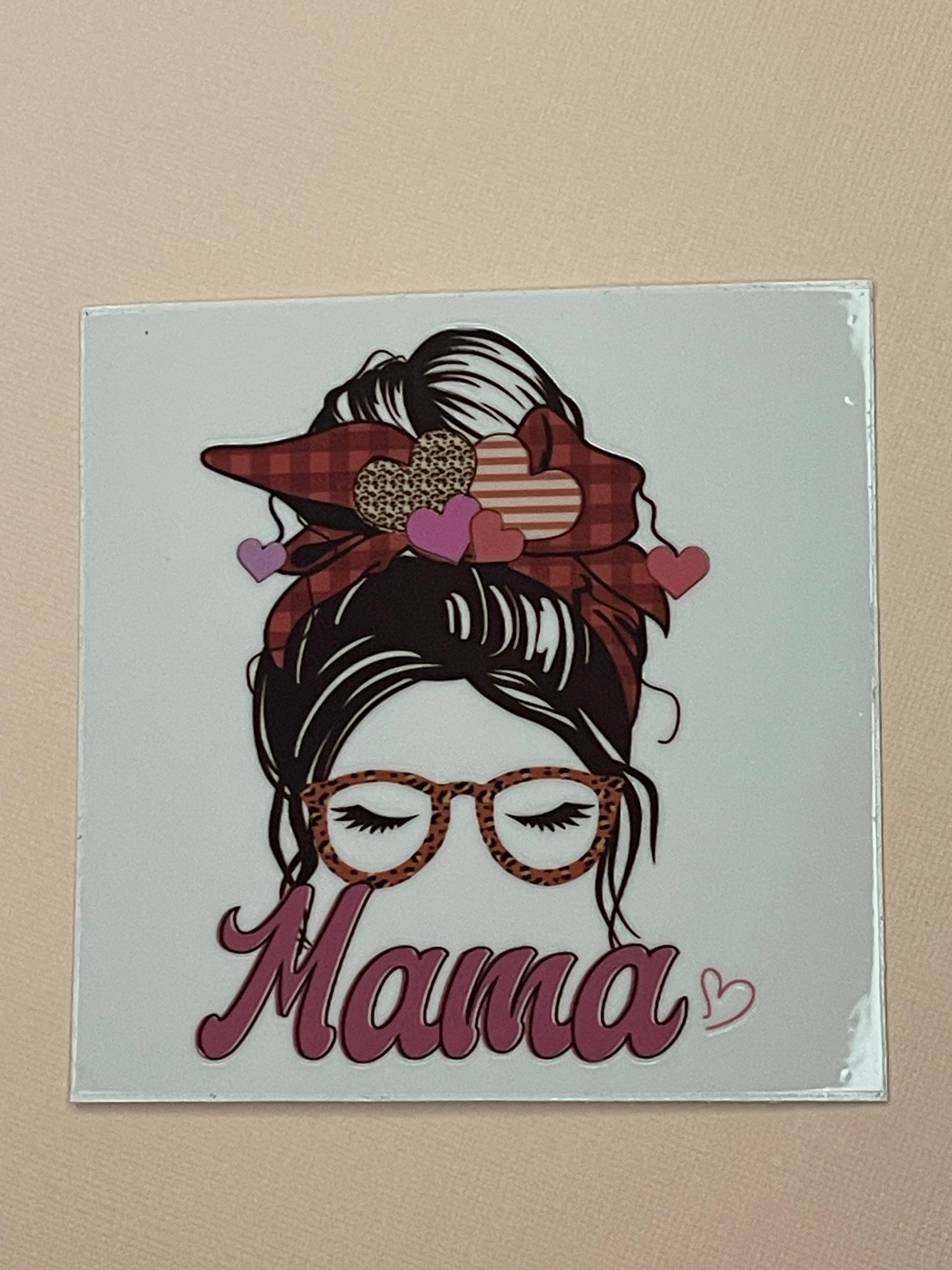 MAMA/mom decal/wrap