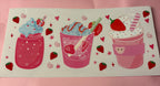STRAWBERRY decal