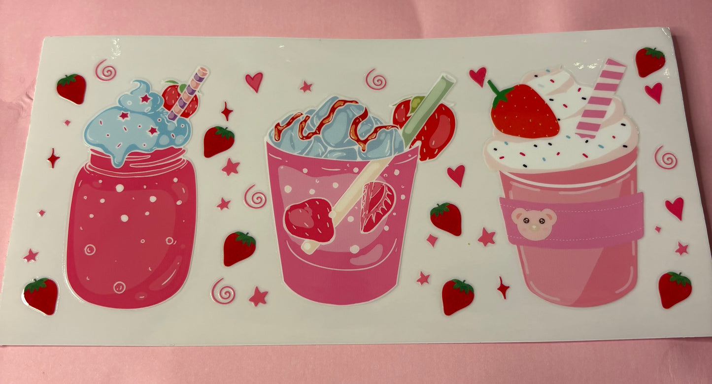 STRAWBERRY decal