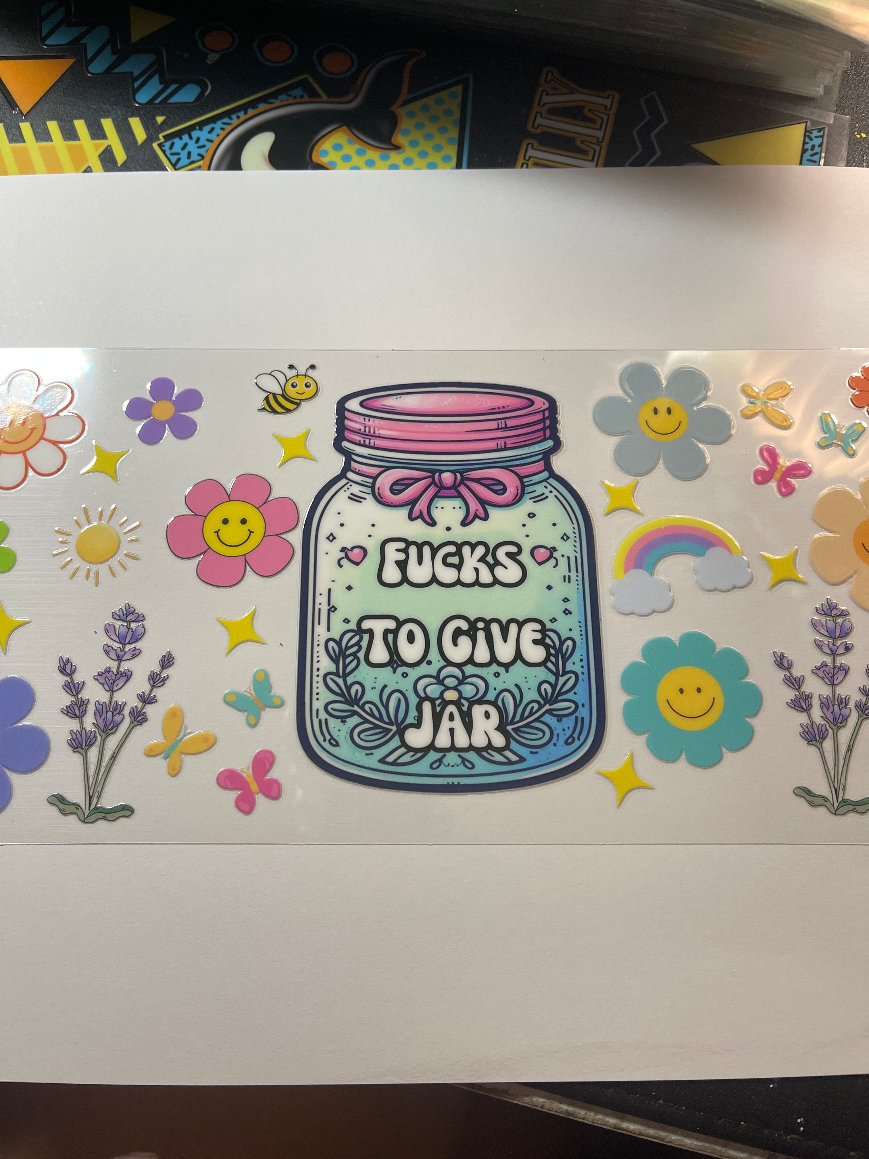 QUOTE/ AFFIRMATION decal