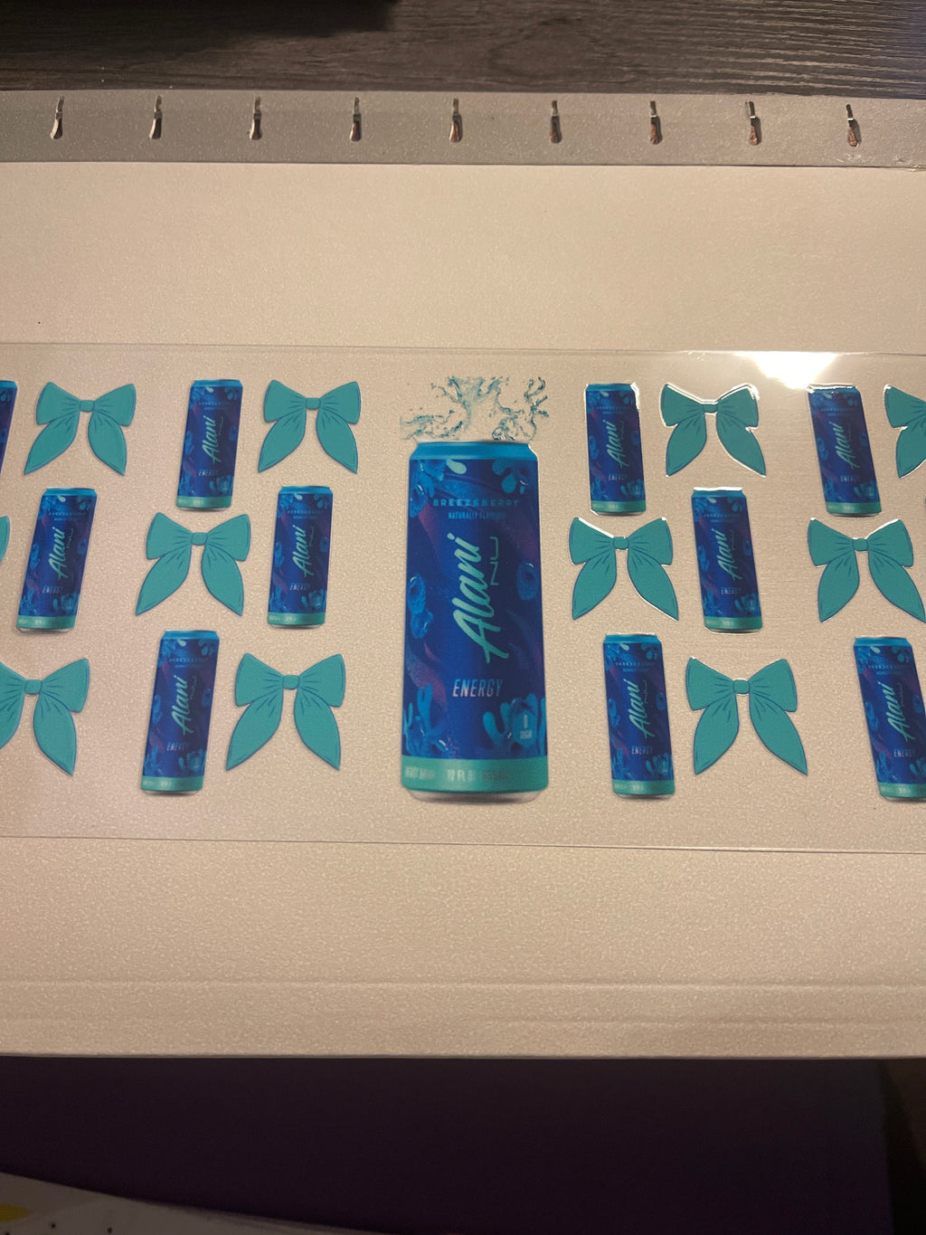 Drinks/food logo design wraps