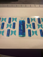 Drinks/food logo design wraps