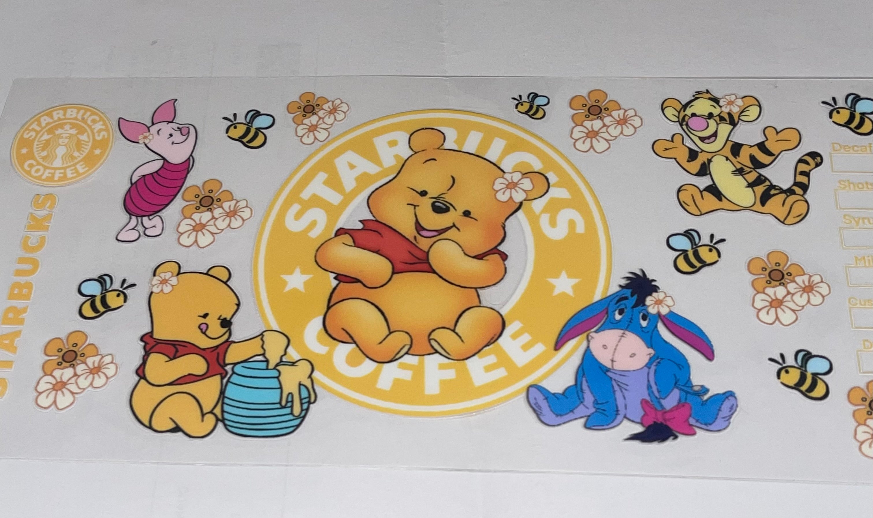 WINNE N POOH decal(new drop)🚨