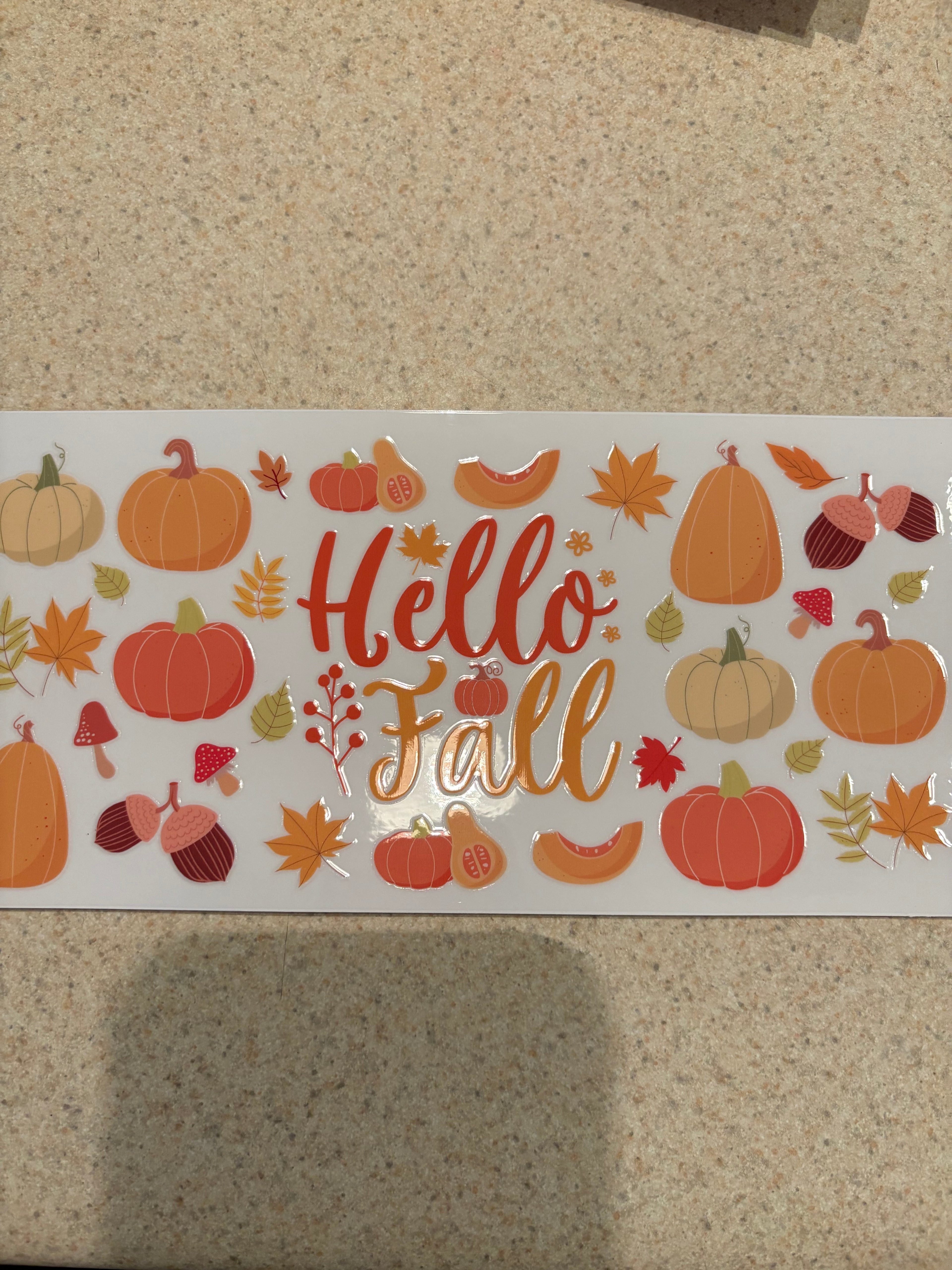 Fall wraps