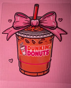 CUP ON CUP decal