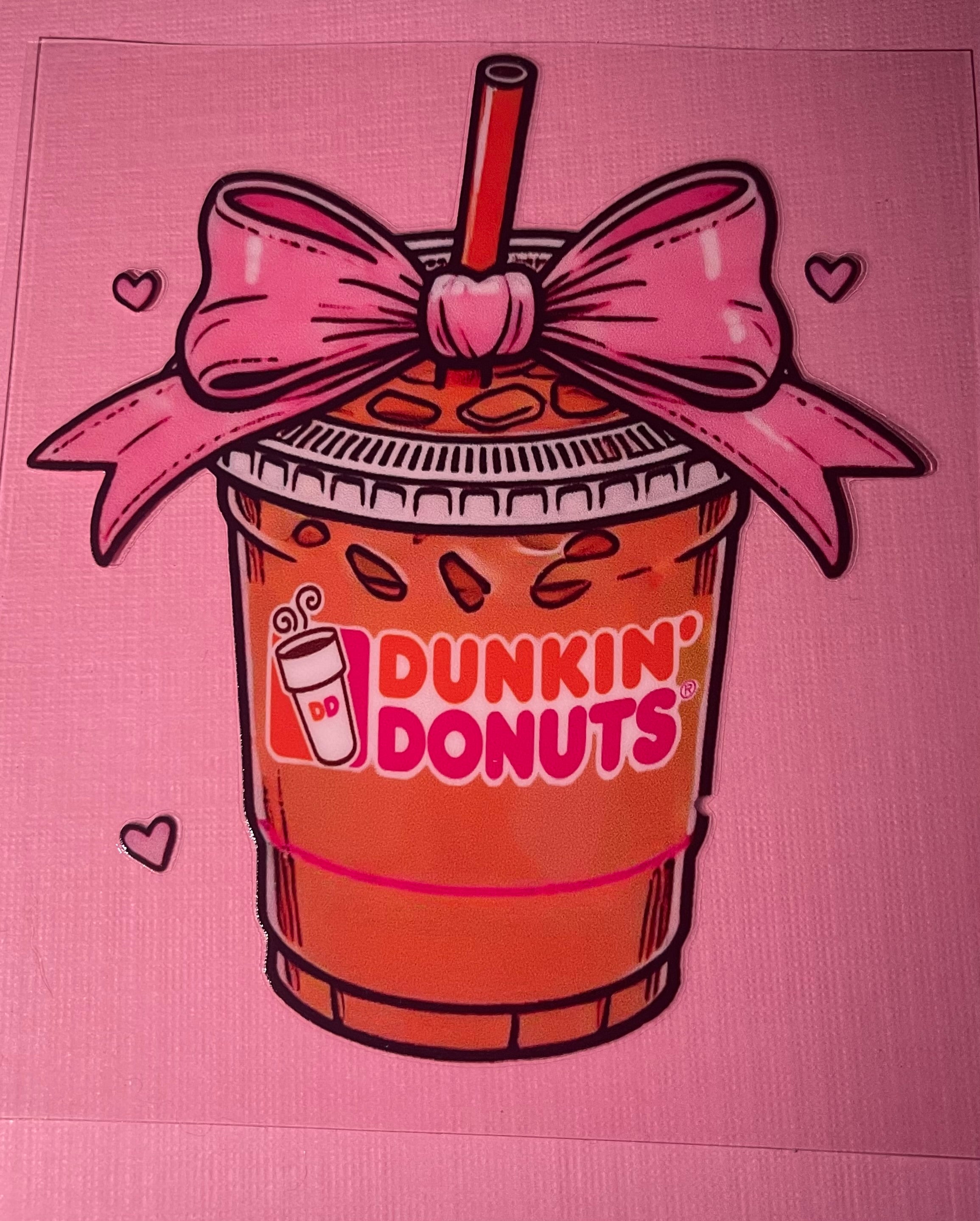 CUP ON CUP decal