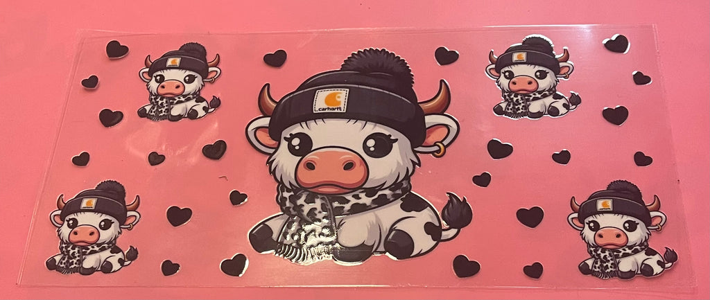 ANIMATED COW CARHARTT wrap (exclusive)