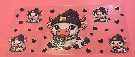 ANIMATED COW CARHARTT wrap (exclusive)