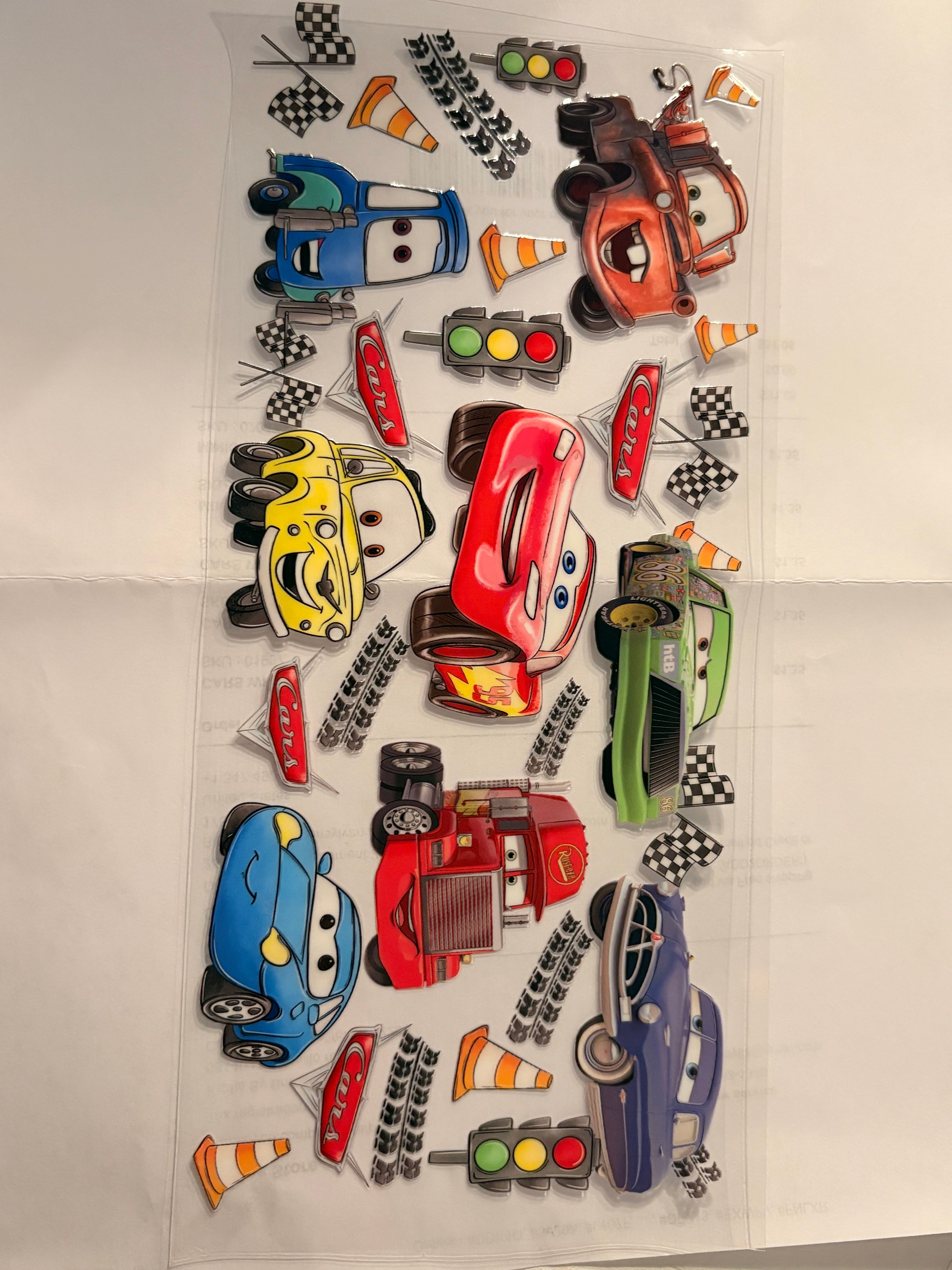 Cars wrap
