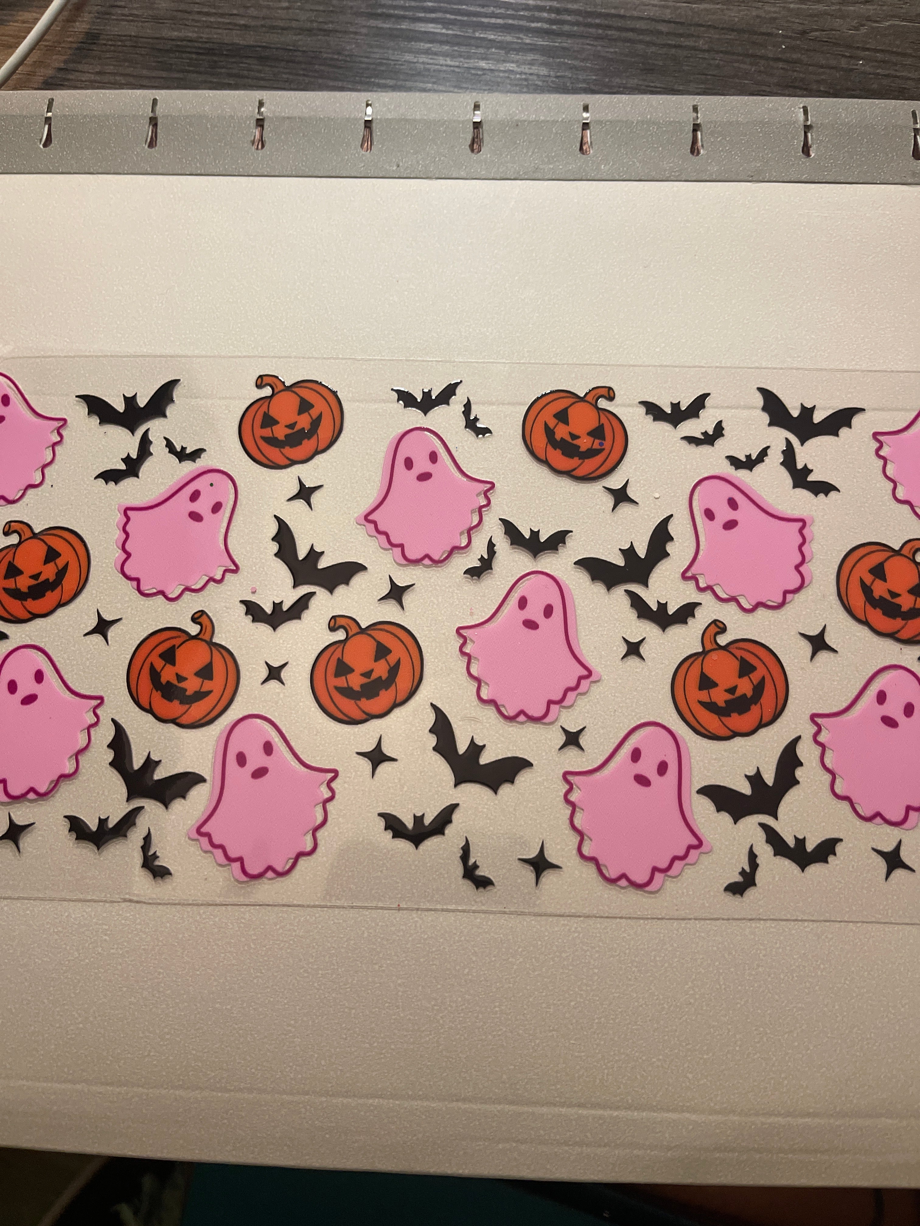 Halloween/fall wraps