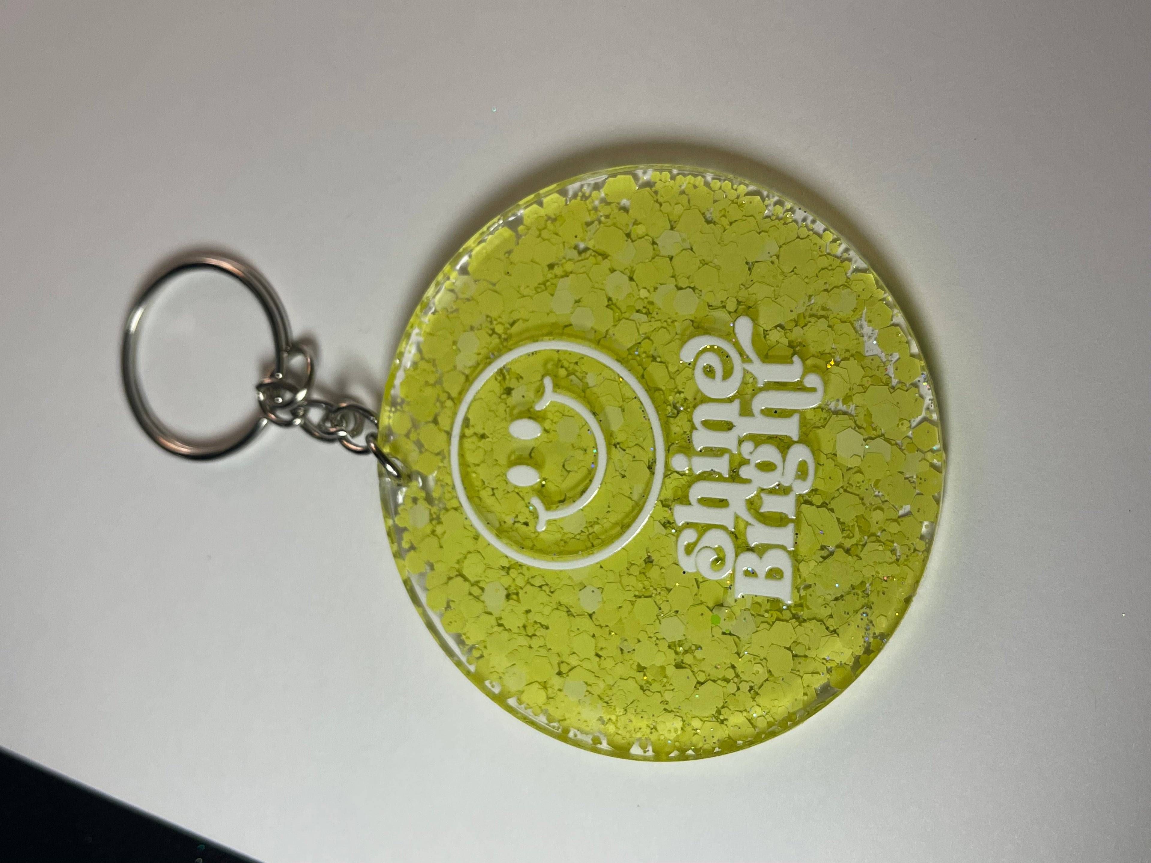 Resin keychains