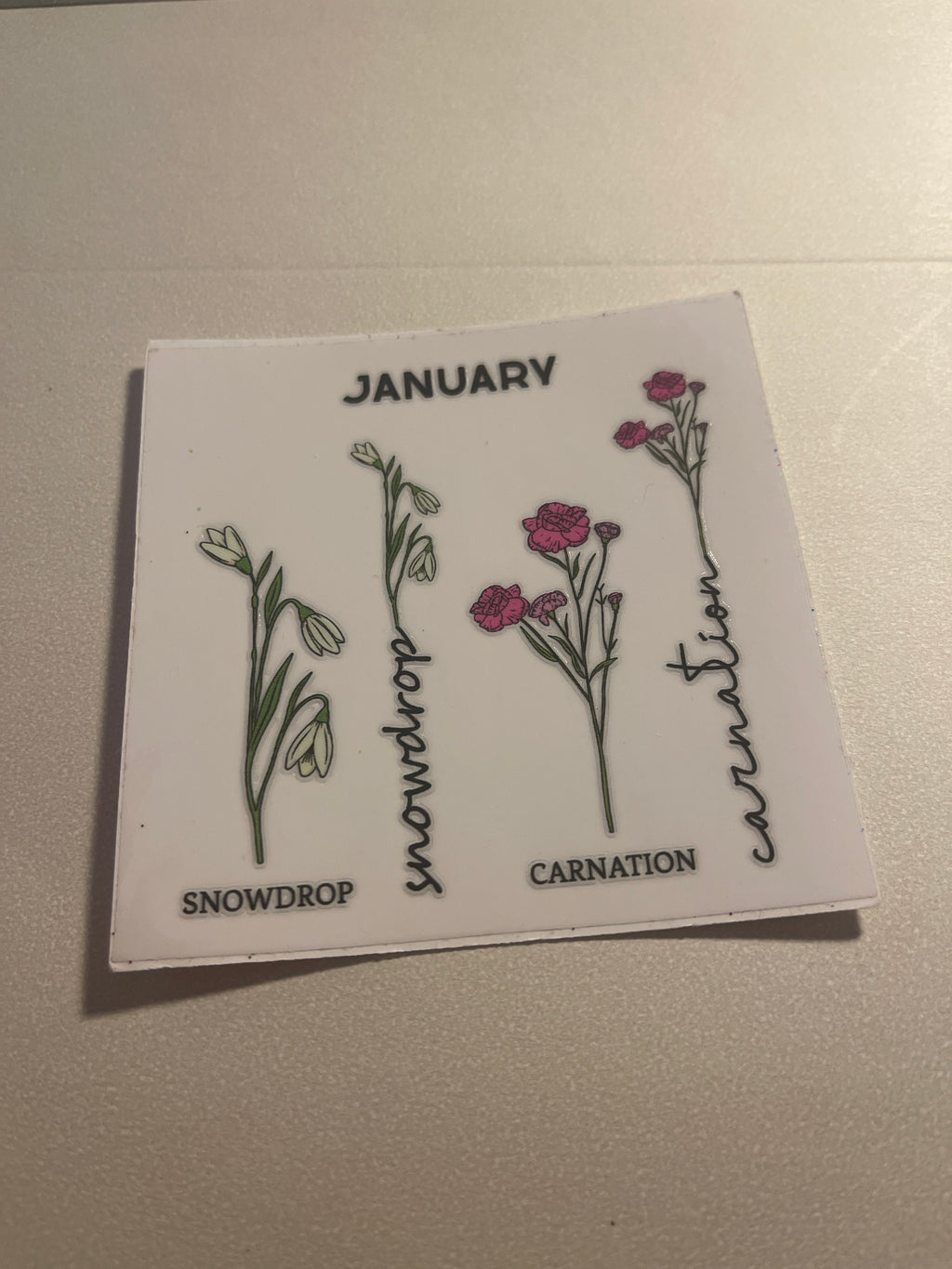 Zodiac/birth month wraps