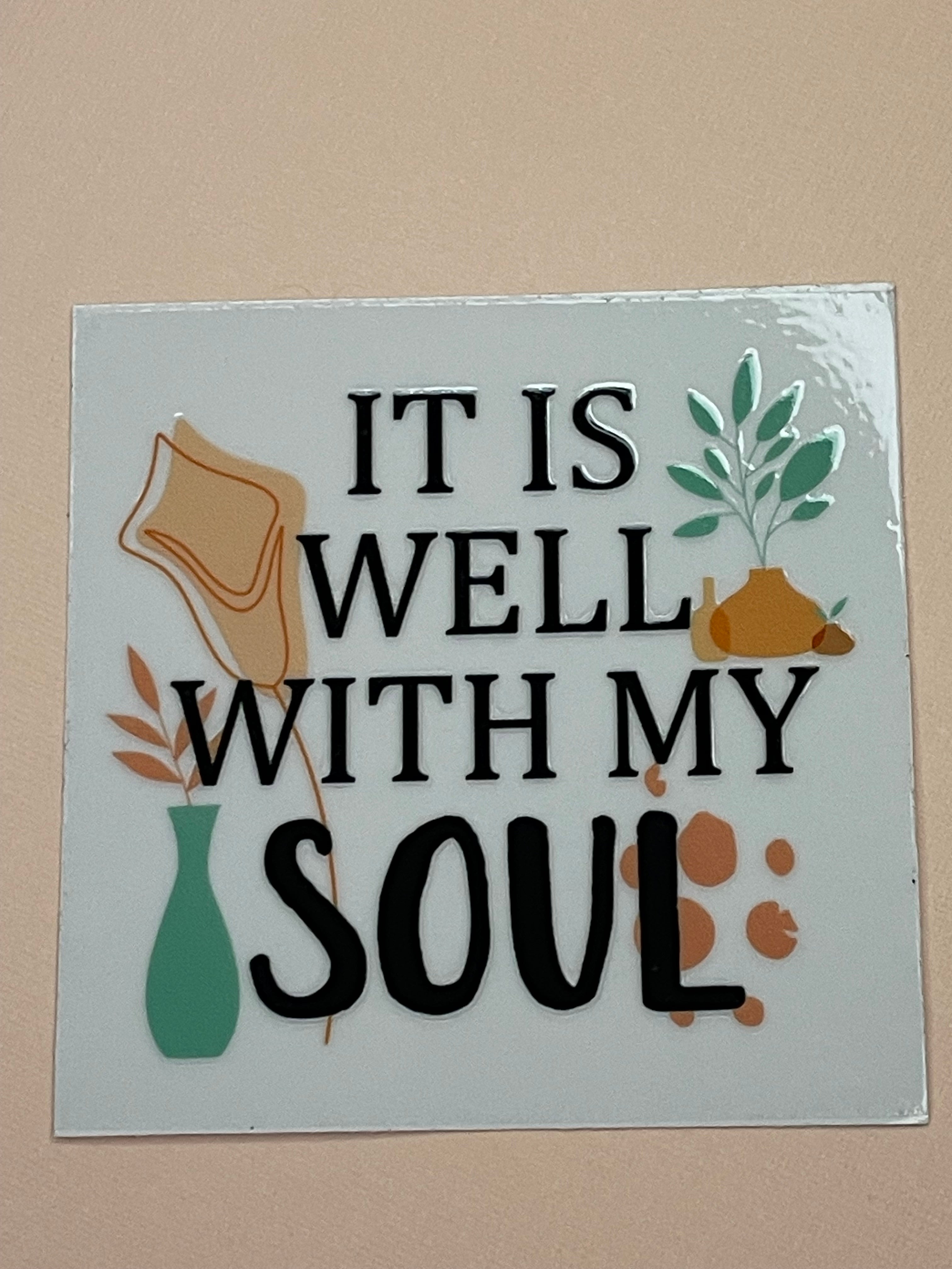 FAITH decal