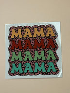 MAMA/mom decal/wrap
