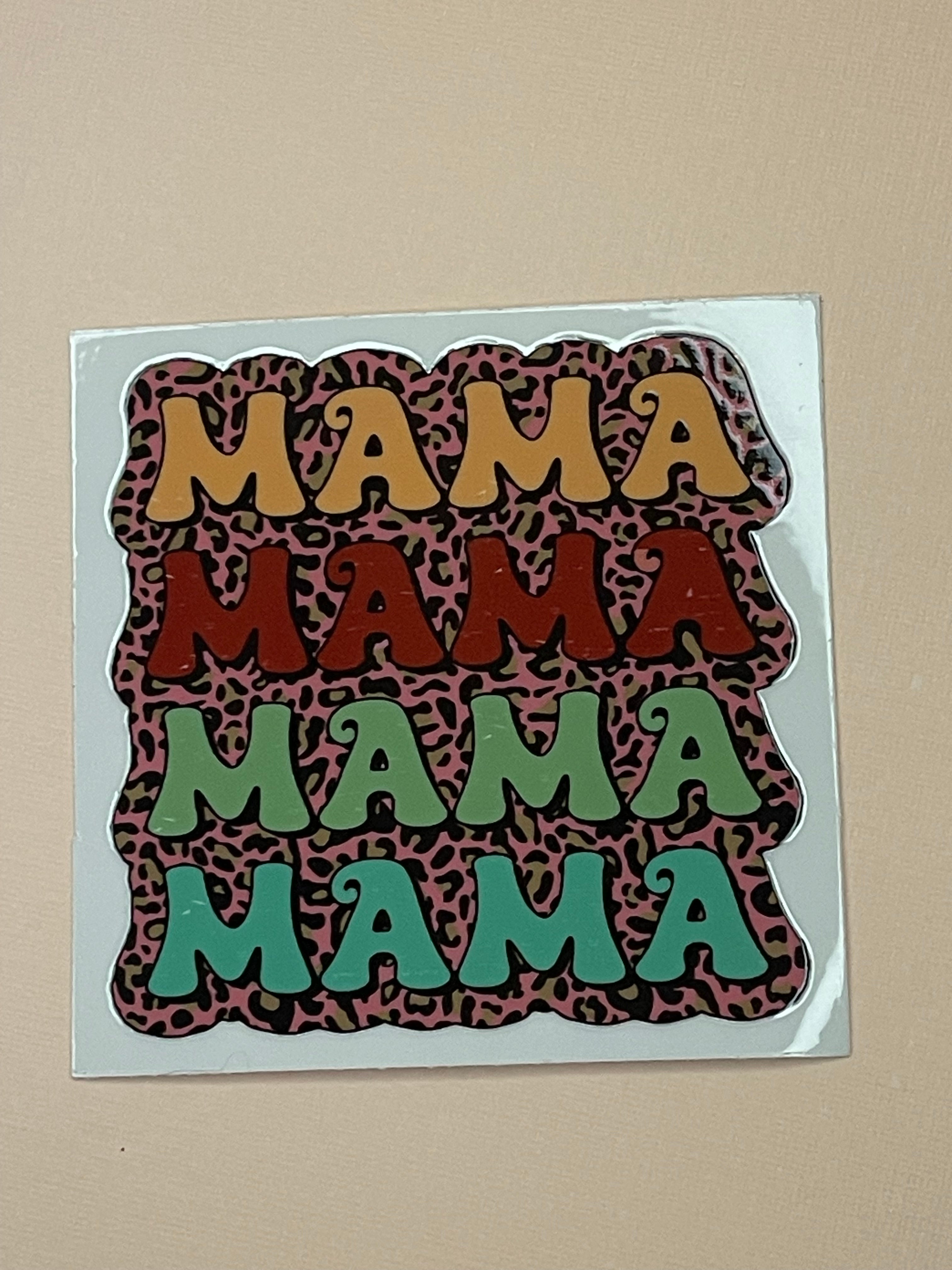 MAMA/mom decal/wrap
