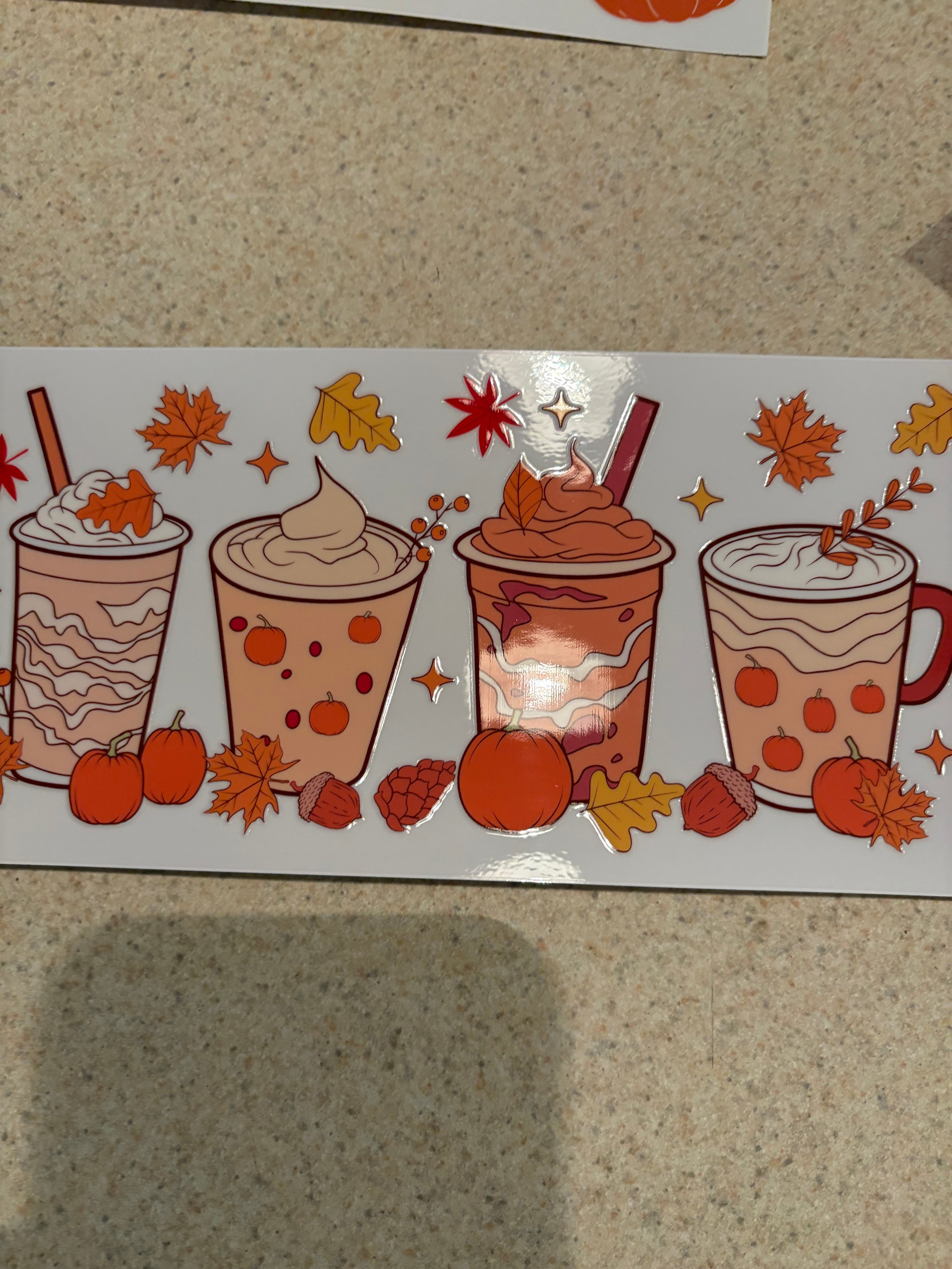Fall wraps