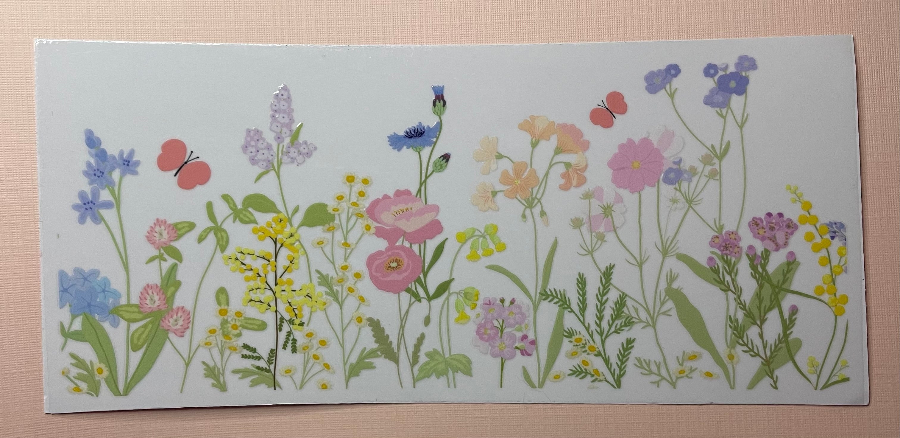 FLOWER decal