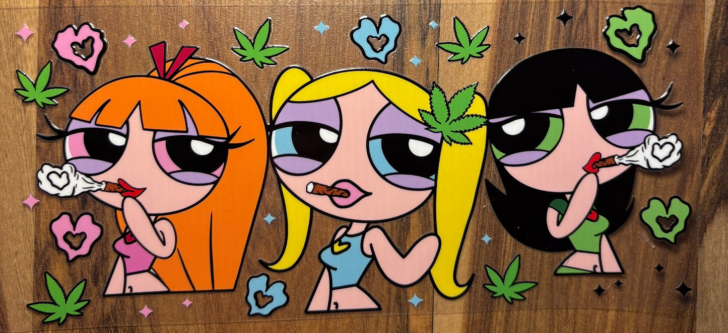 Power puff girl decal/wrap (NEW DROP)🚨