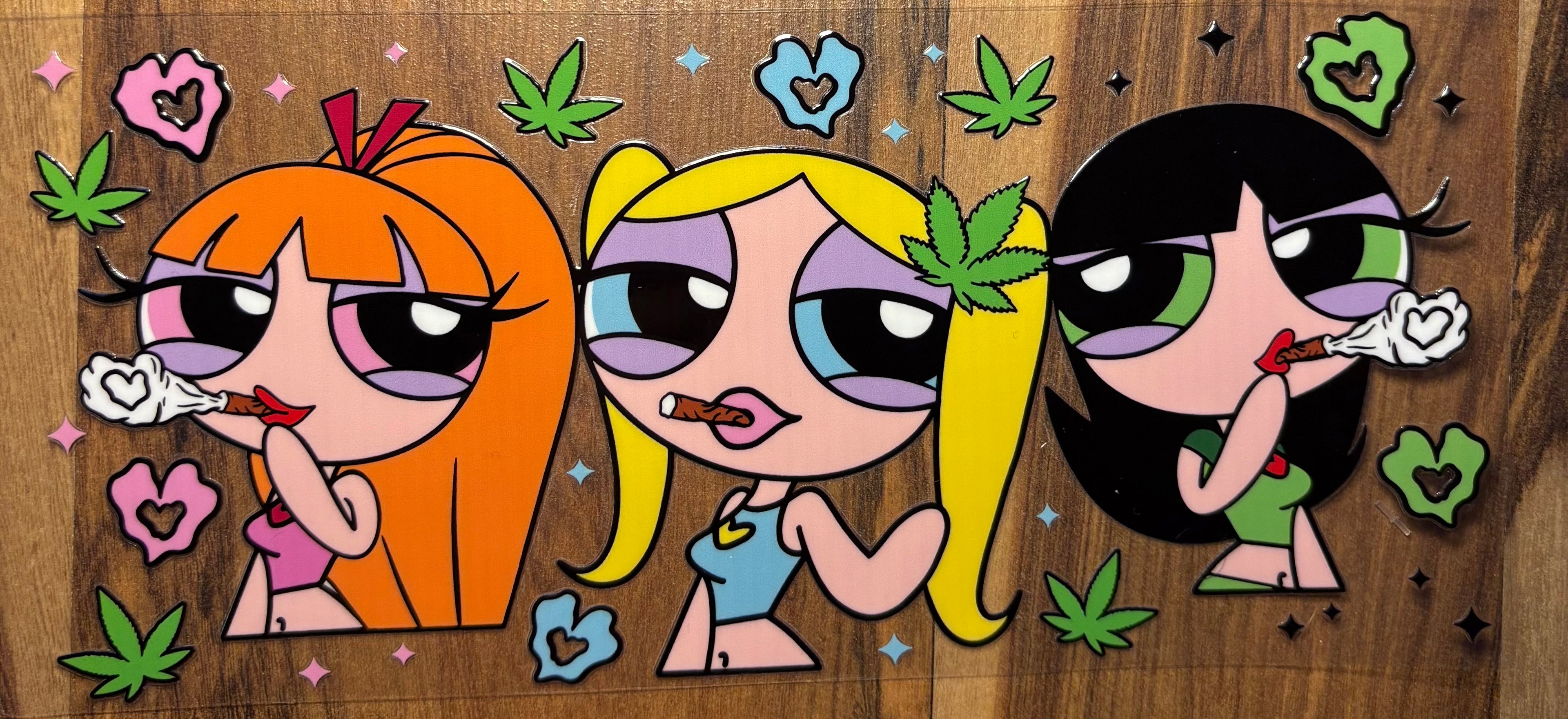 Power puff girl decal/wrap (NEW DROP)🚨