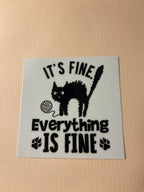 QUOTE/ AFFIRMATION decal