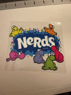 Drinks/food logo design wraps