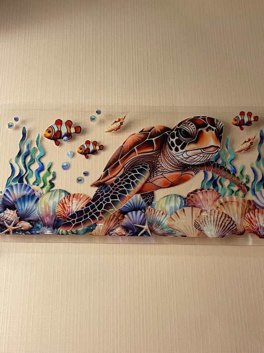 TURTLE decal
