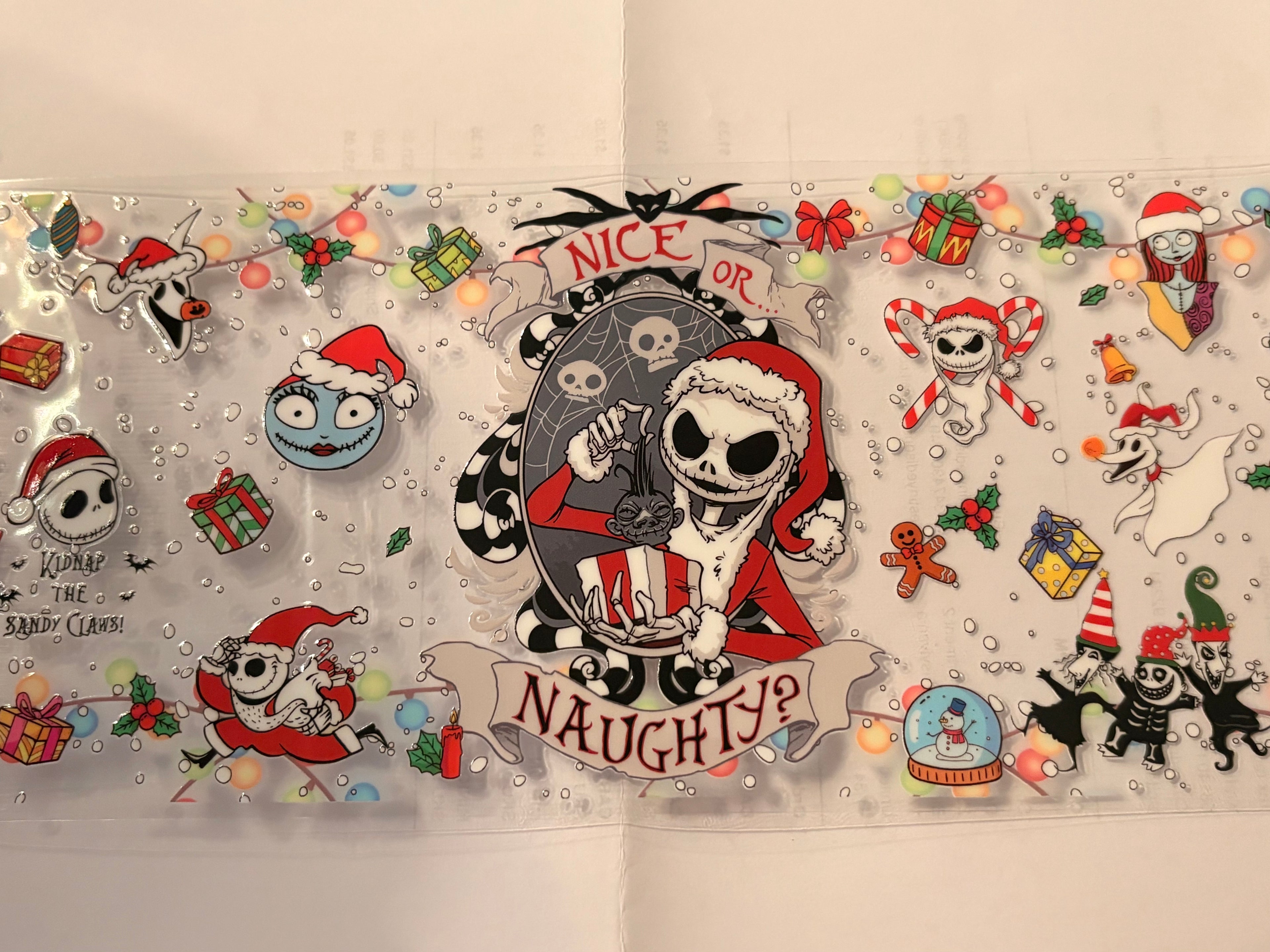 Jack n sally / oogie boogie
