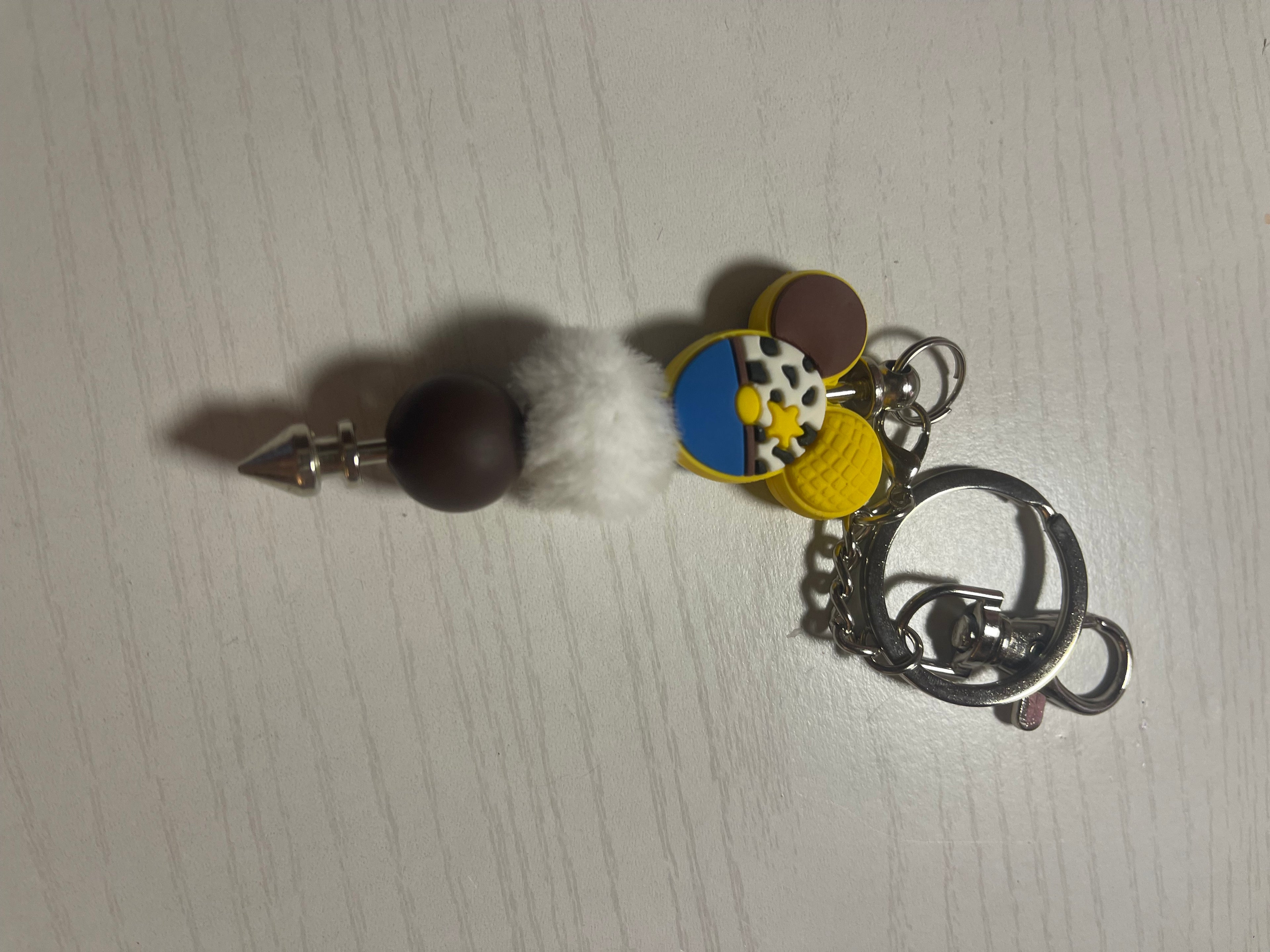 Focal keychains