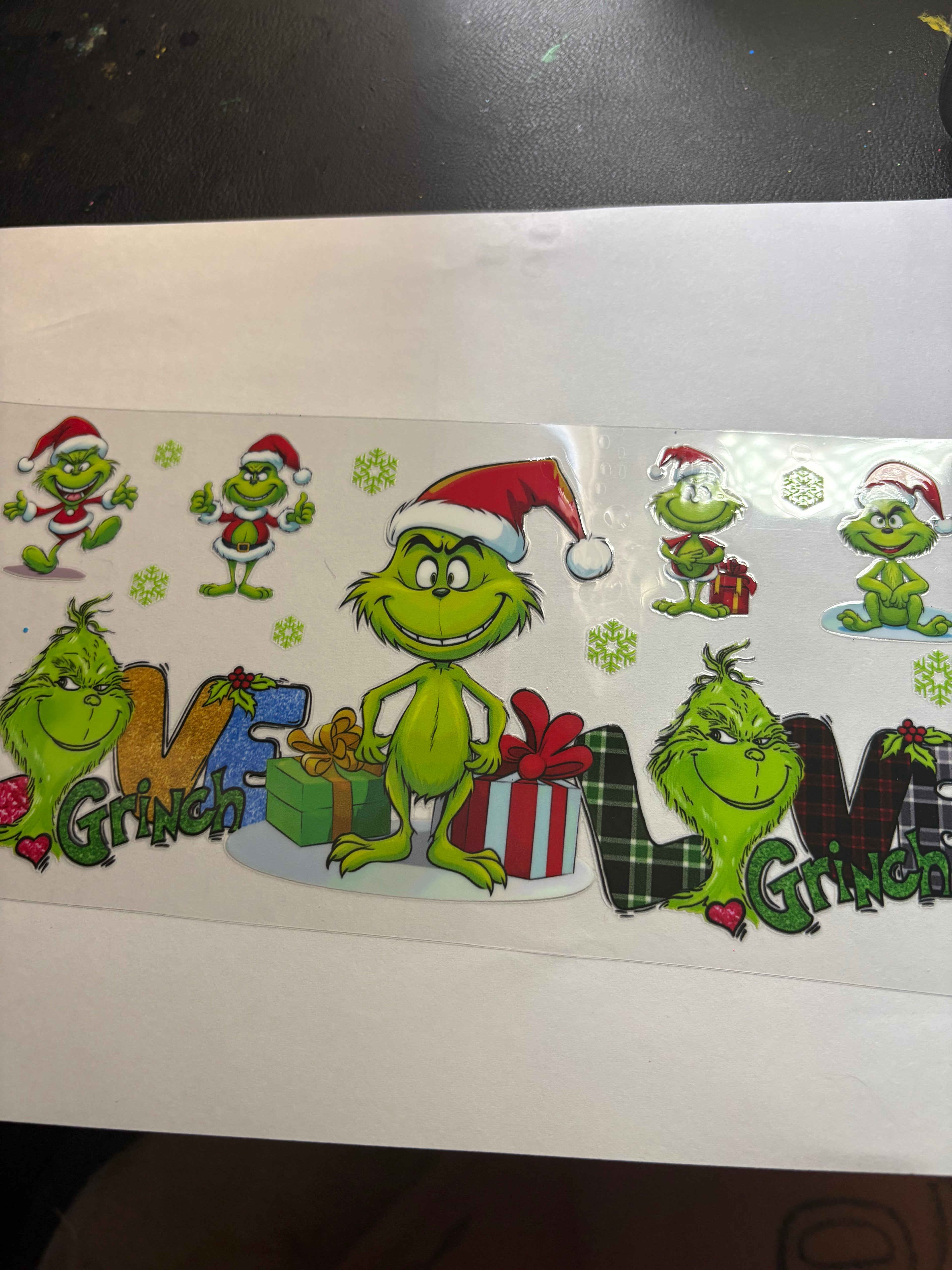 GRINCH wrap (new drop)🚨