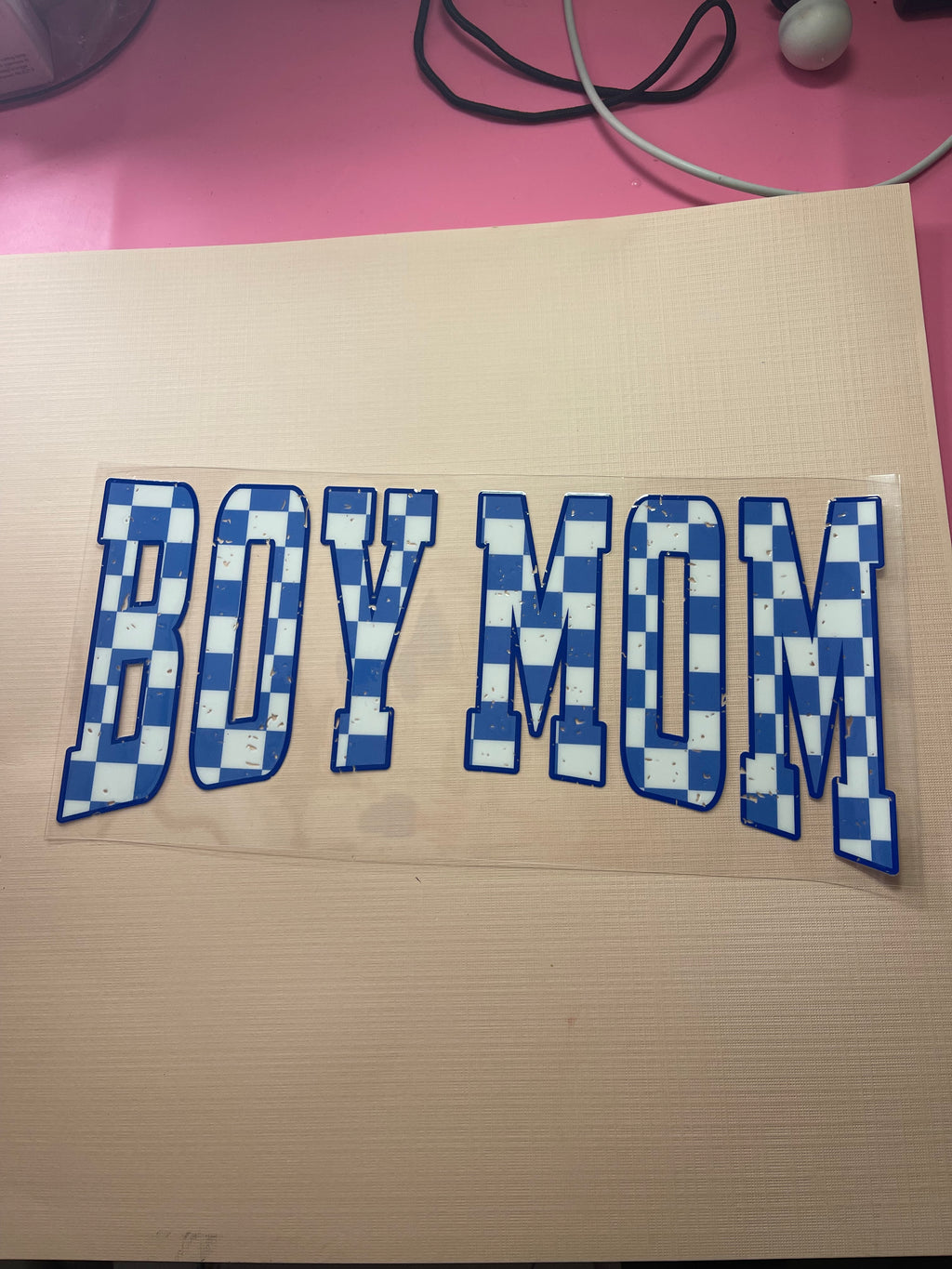BOY MOM/GIRL MOMMA decal