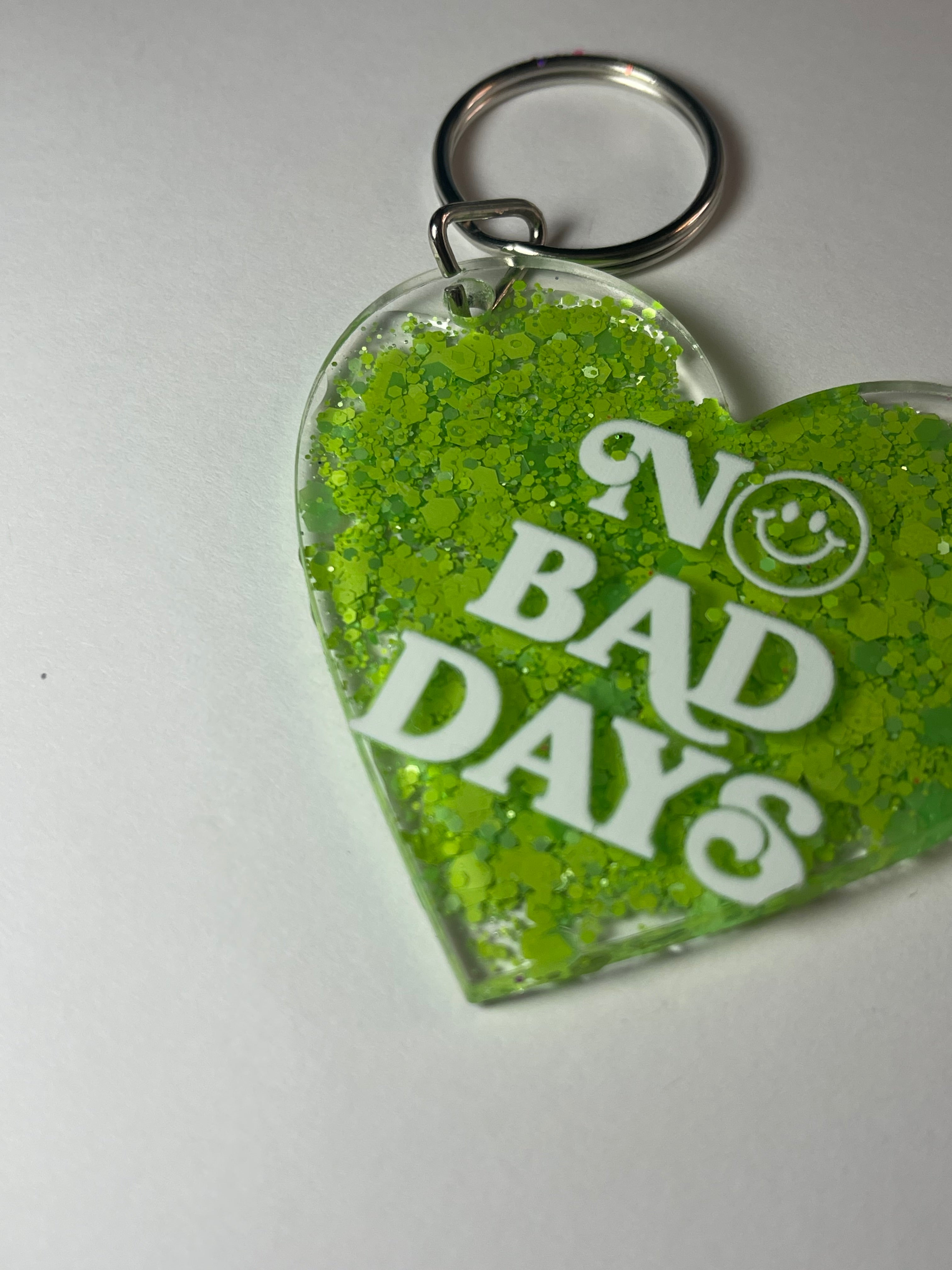 Resin keychains