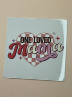MAMA/mom decal/wrap