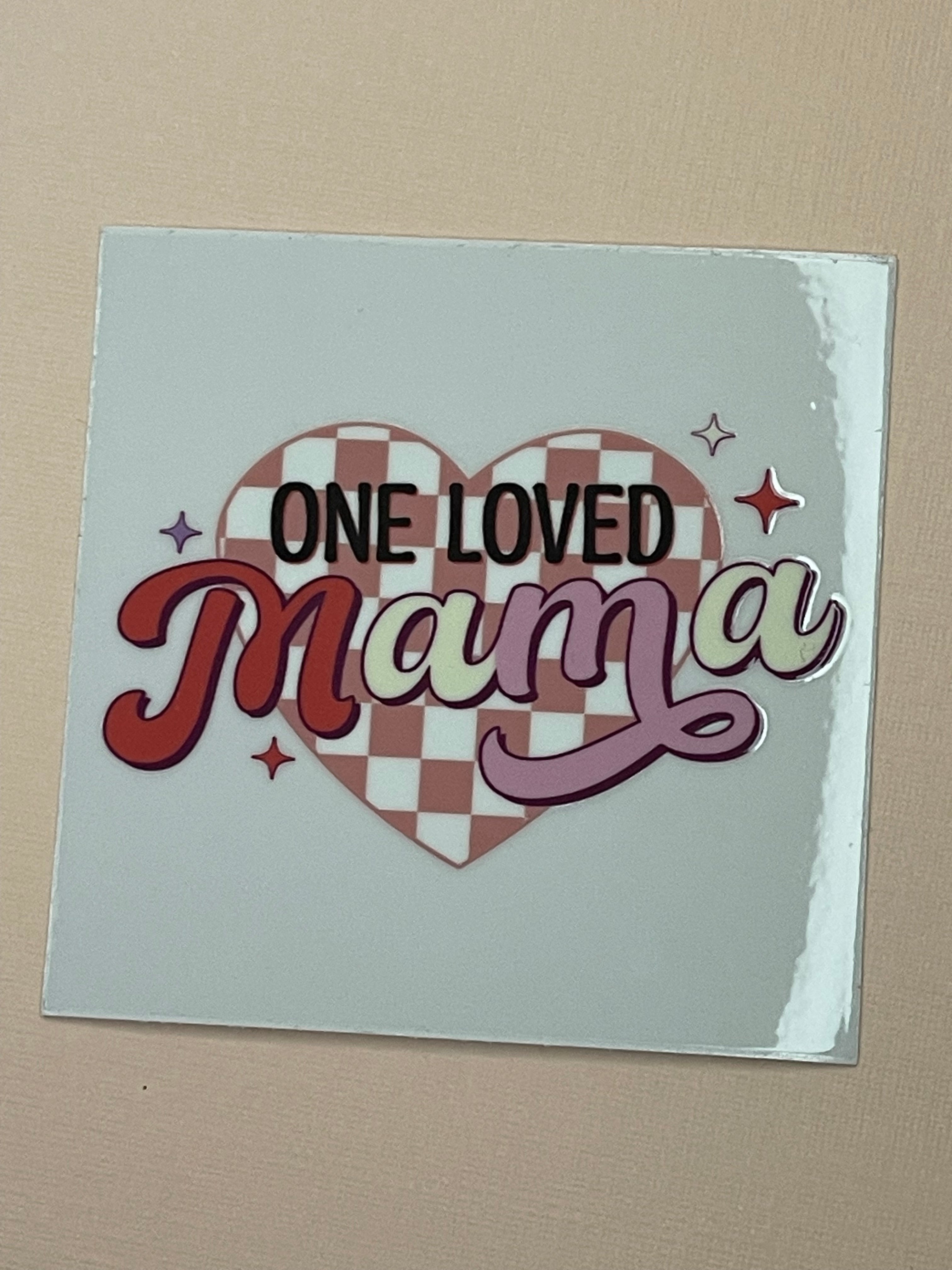 MAMA/mom decal/wrap