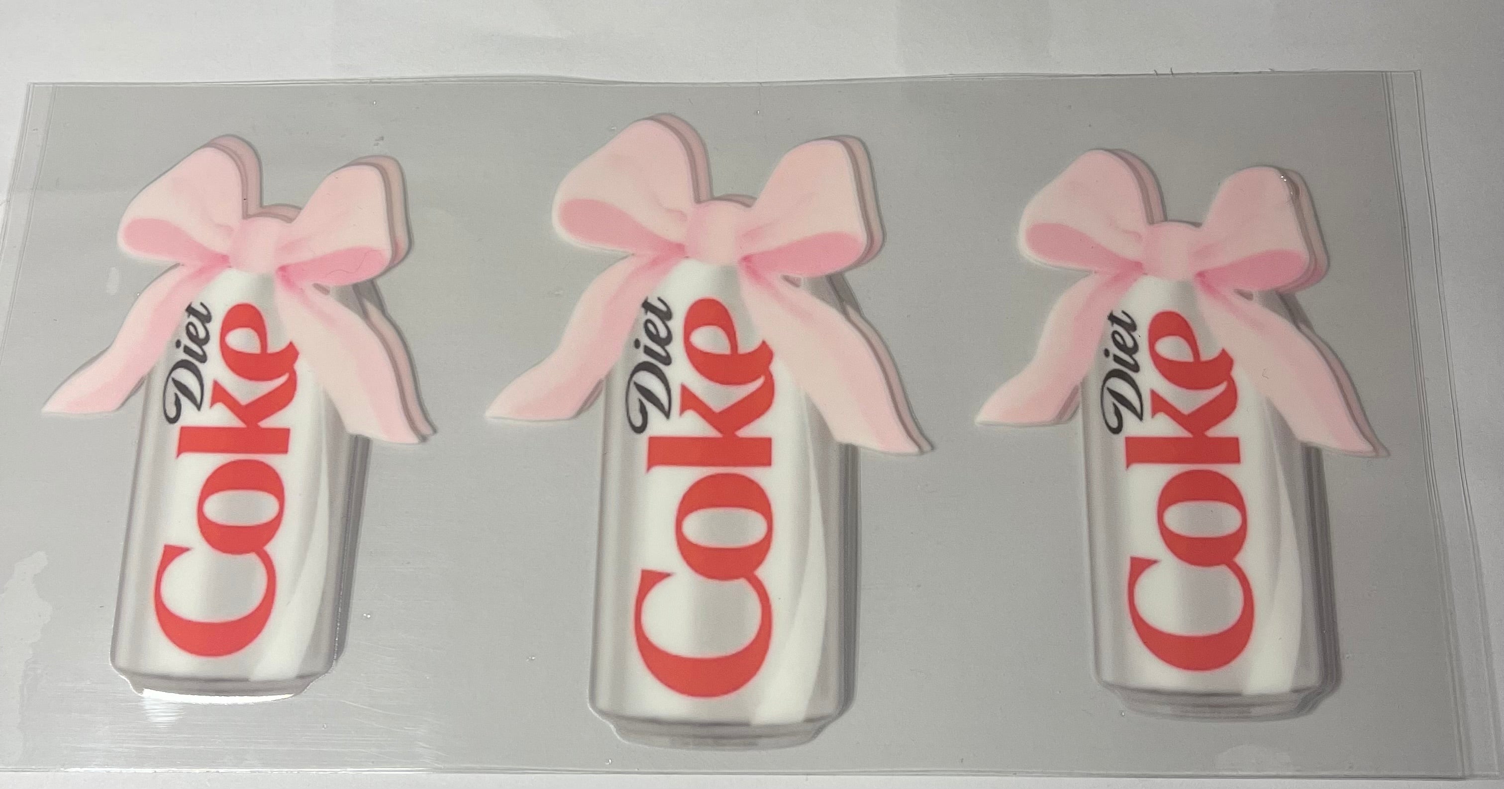 Soda wrap (add soda effect or glitter)