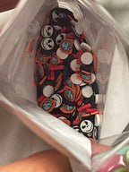 Polymer clays ( add with choice of glitter/effect)