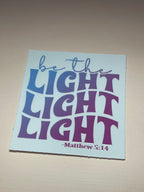 FAITH decal