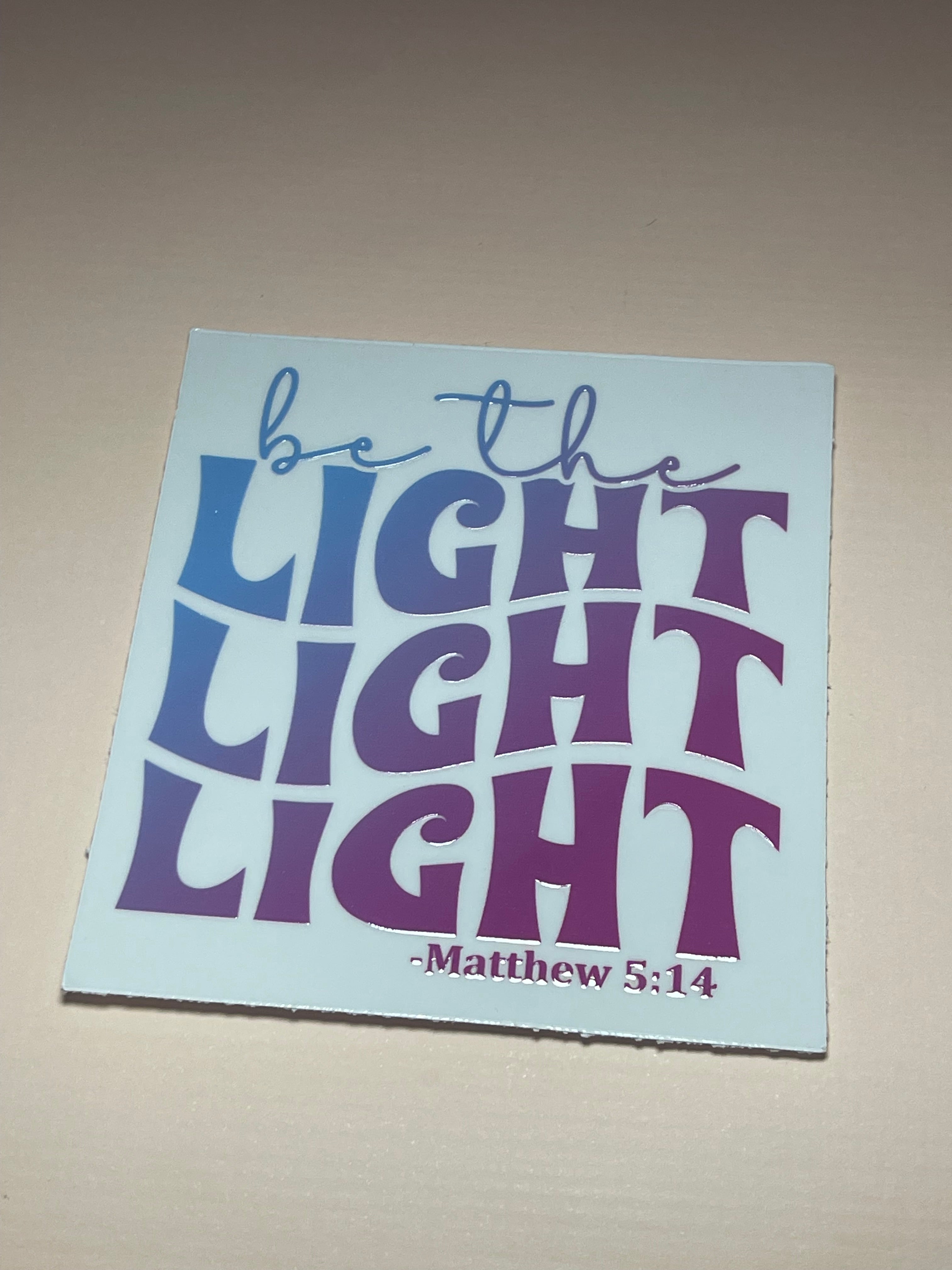 FAITH decal