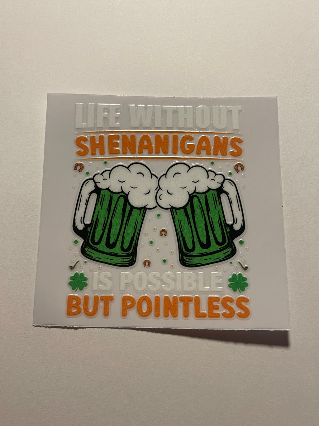 ALCHOL decal