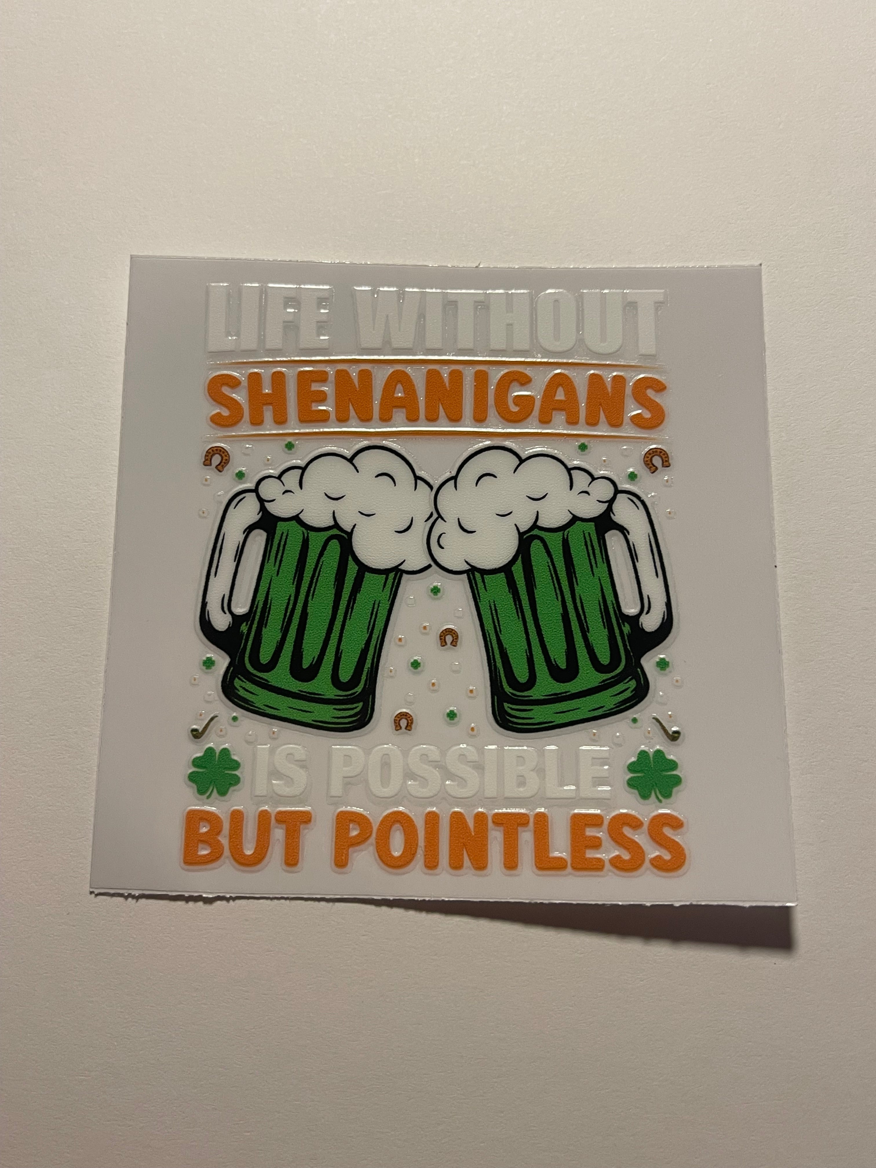 ALCHOL decal