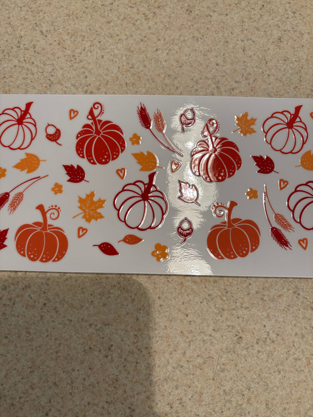 Fall wraps