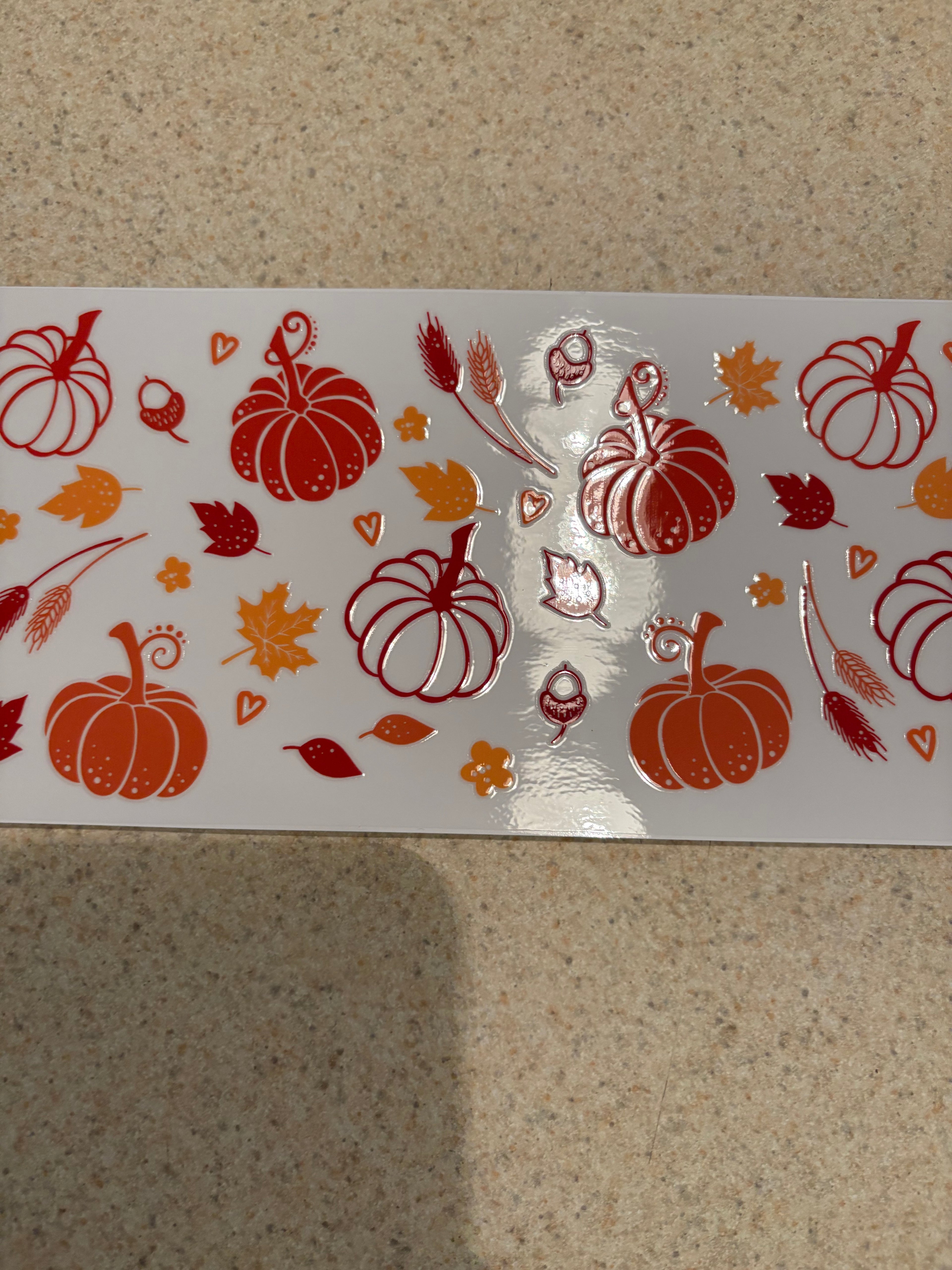 Fall wraps