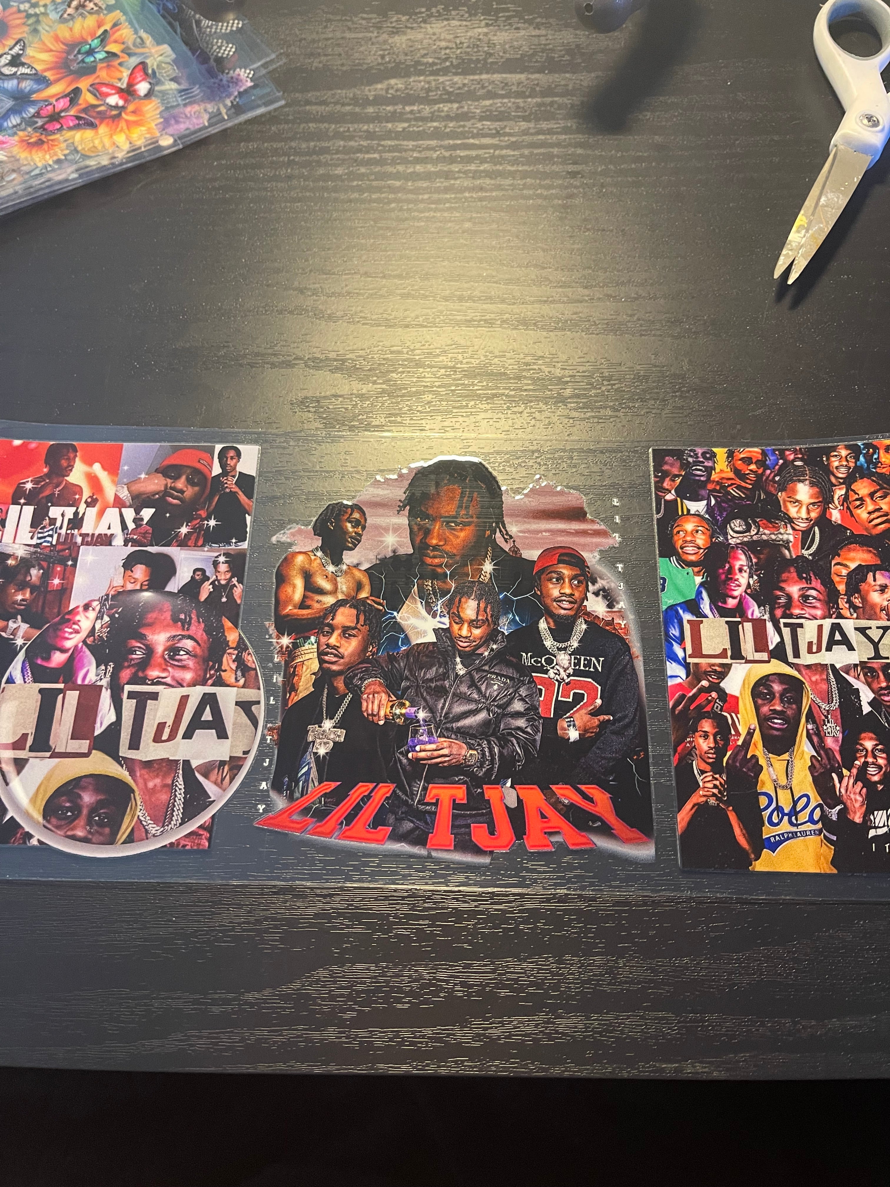ARTIST decals