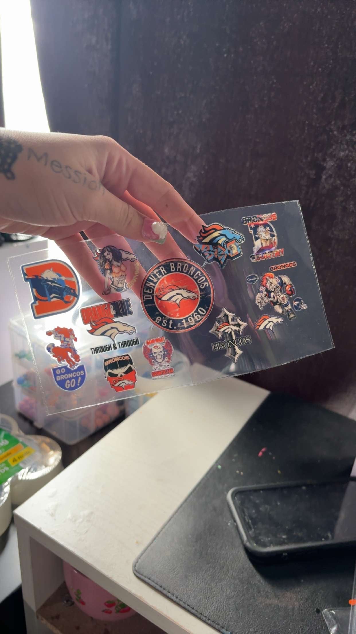 Football team wraps