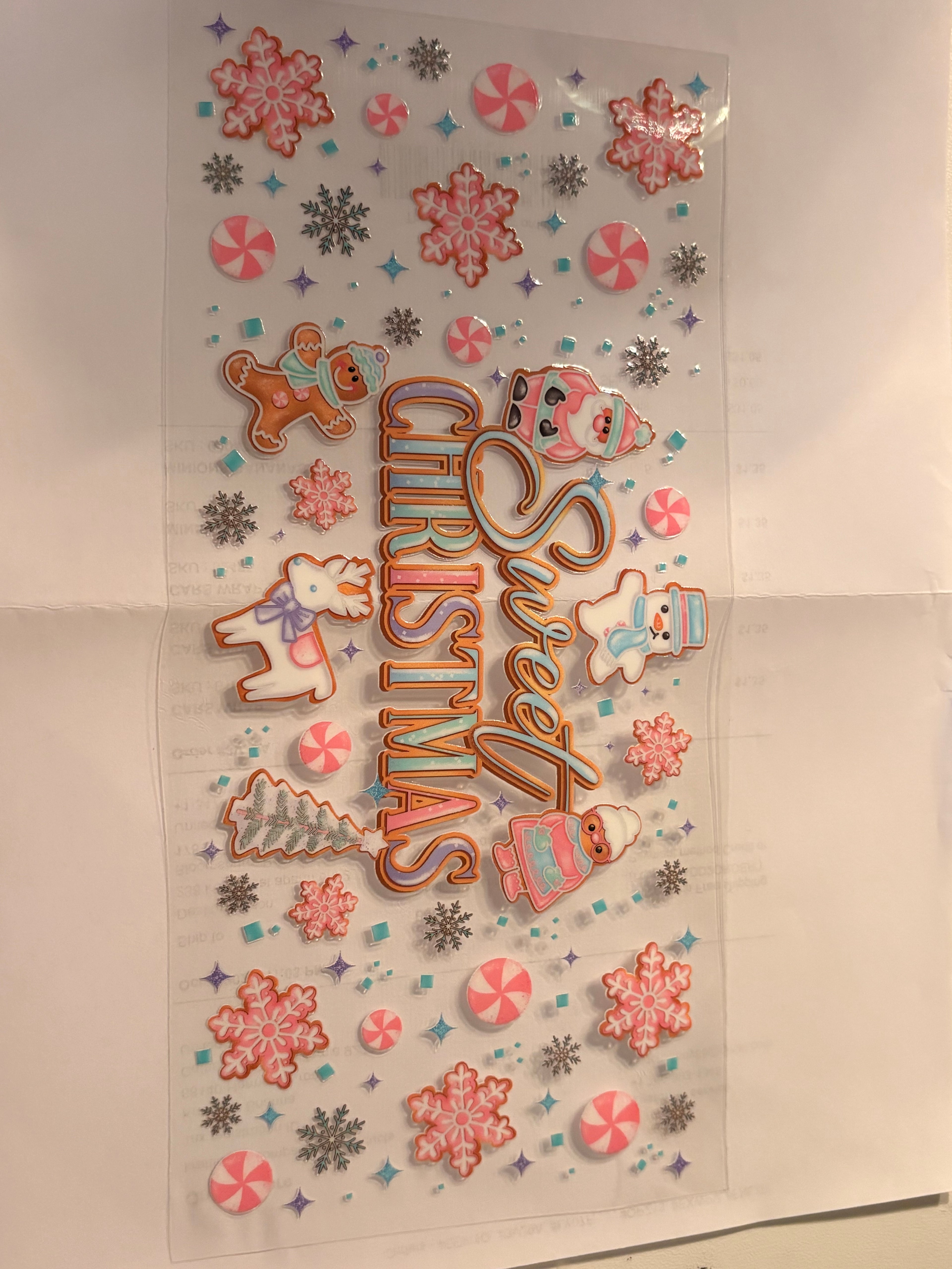Christmas wraps