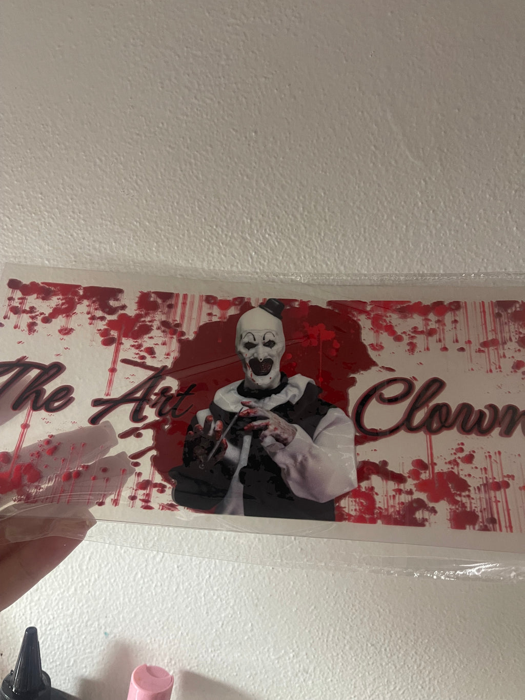 The art clown wrap