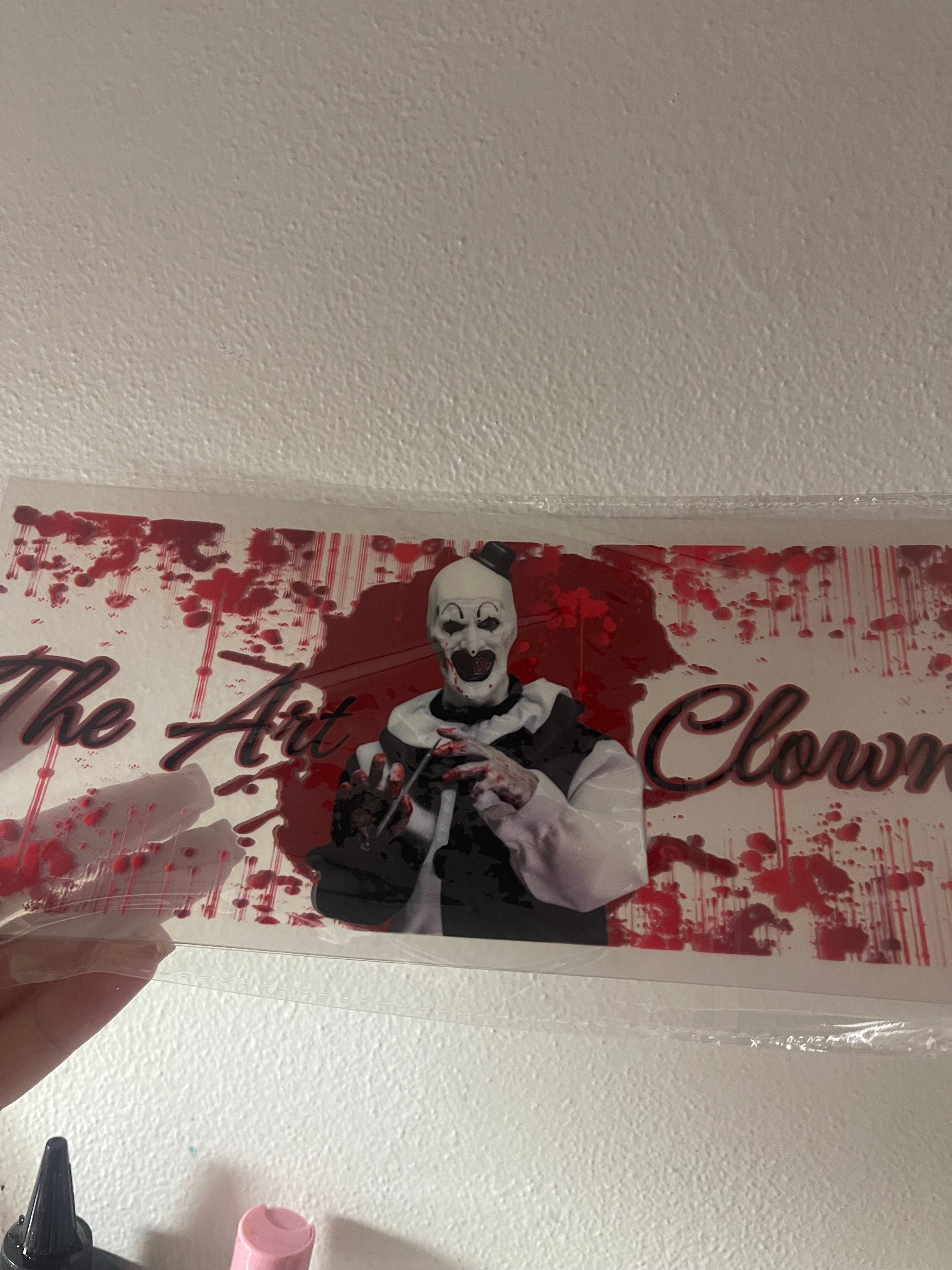 The art clown wrap