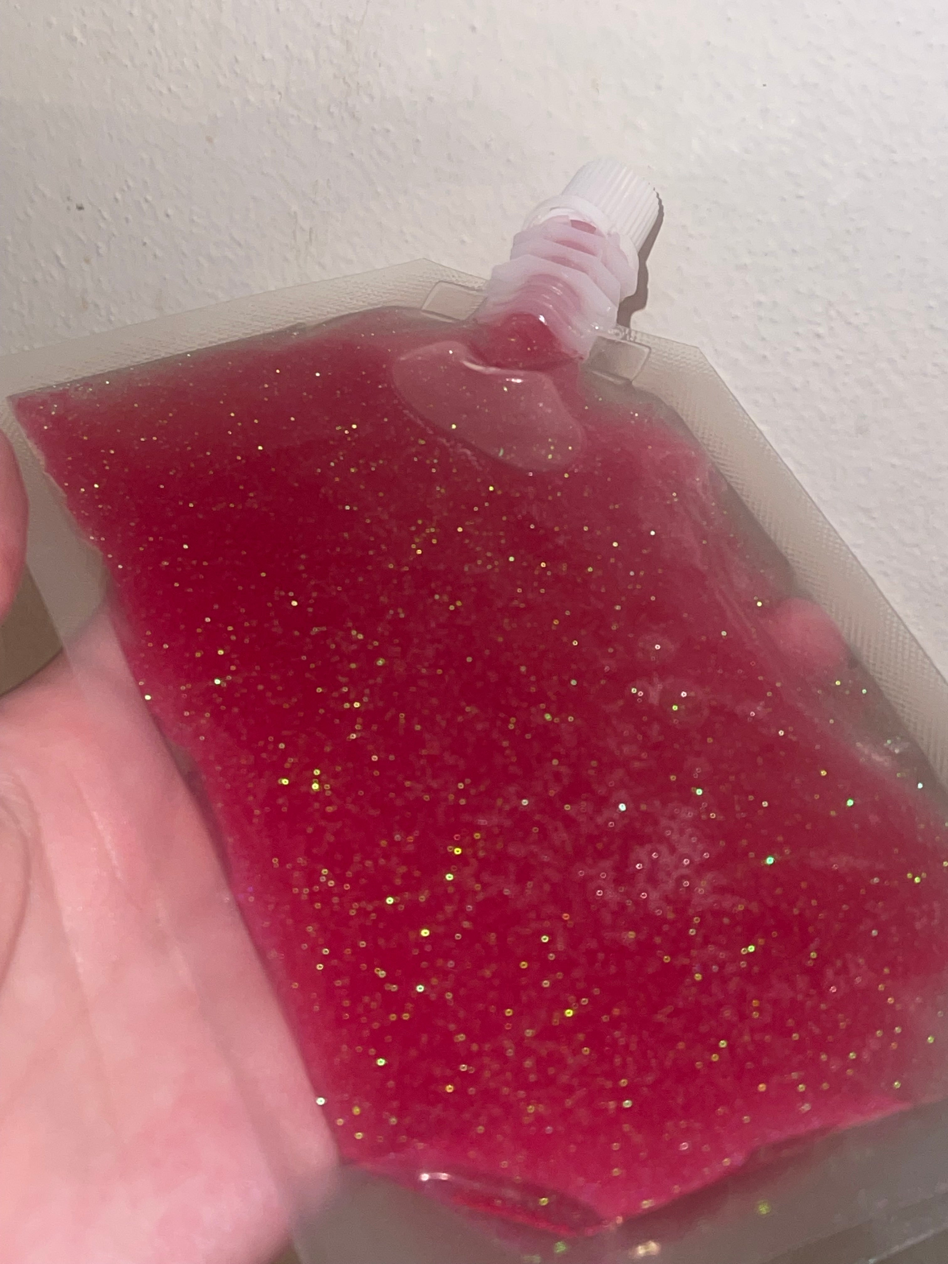 Squeeze wax melt