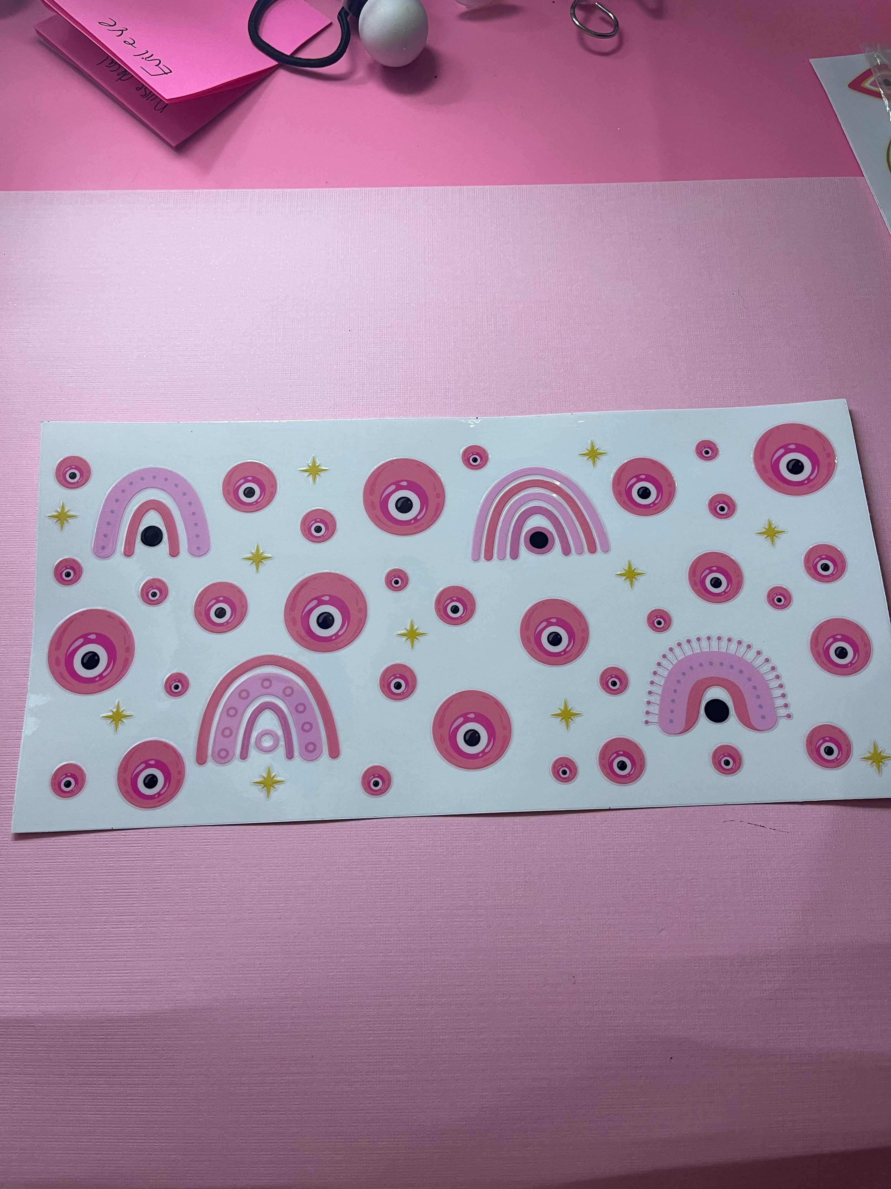 EVIL EYE decal